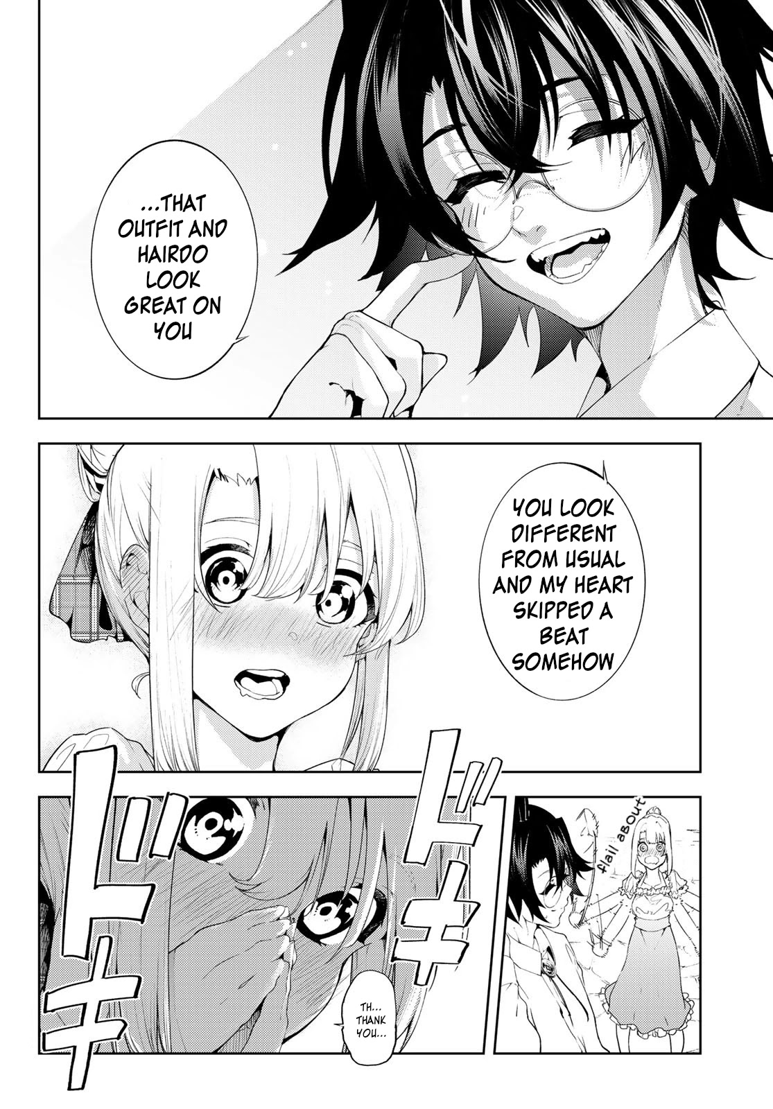 Wistoria's Wand and Sword Chapter 11 page 21 - Chapter 11: Shall We Date?