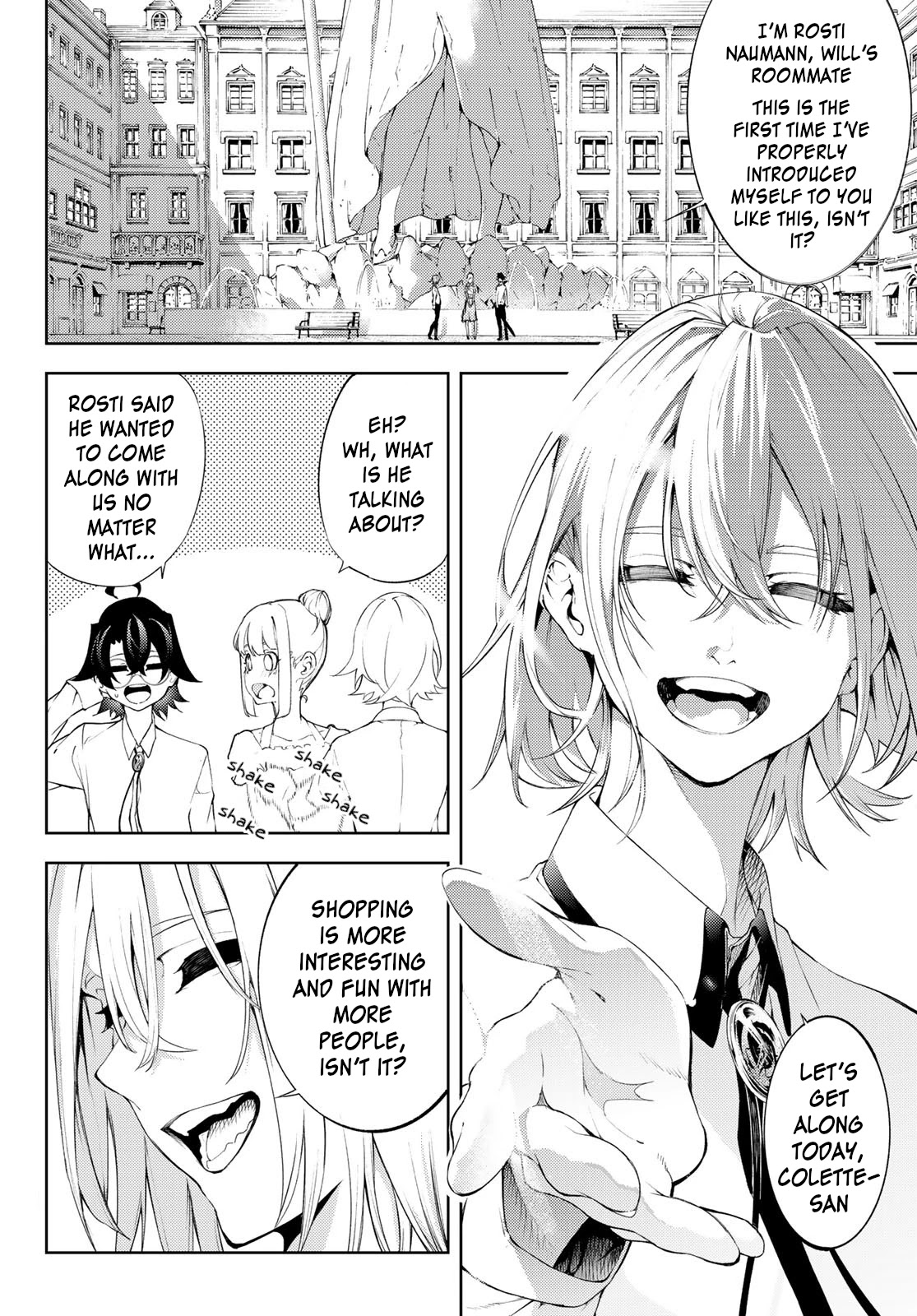 Wistoria's Wand and Sword Chapter 11 page 23 - Chapter 11: Shall We Date?