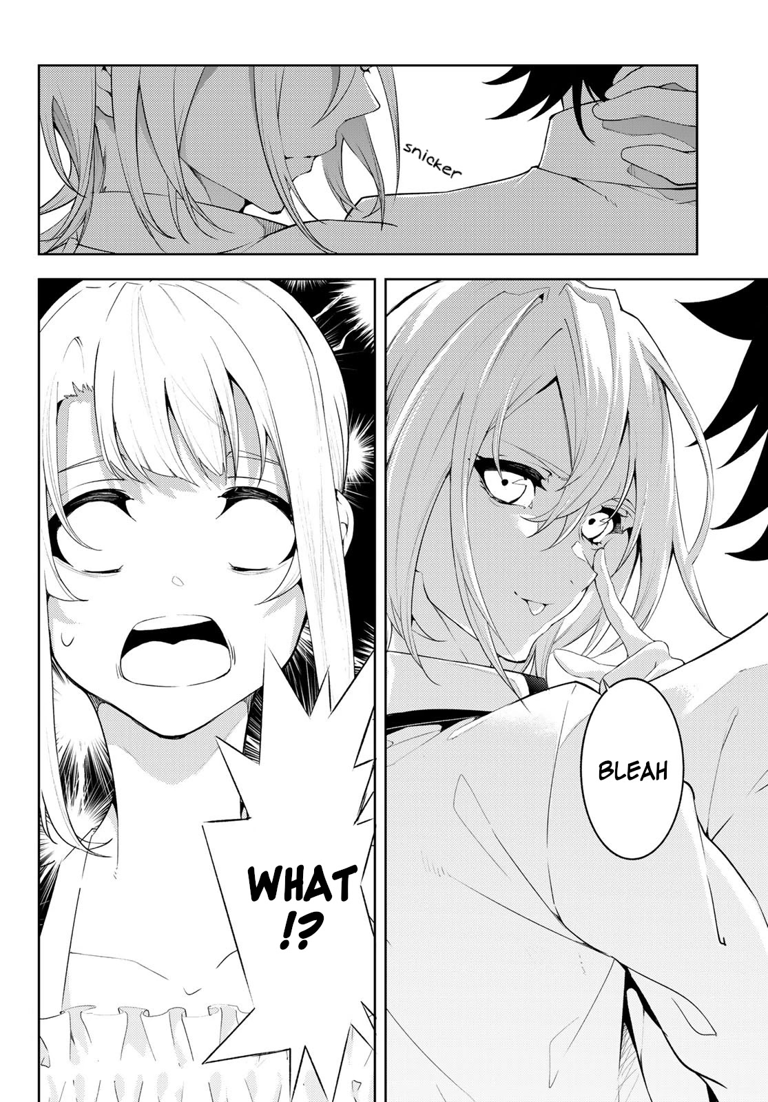 Wistoria's Wand and Sword Chapter 11 page 25 - Chapter 11: Shall We Date?