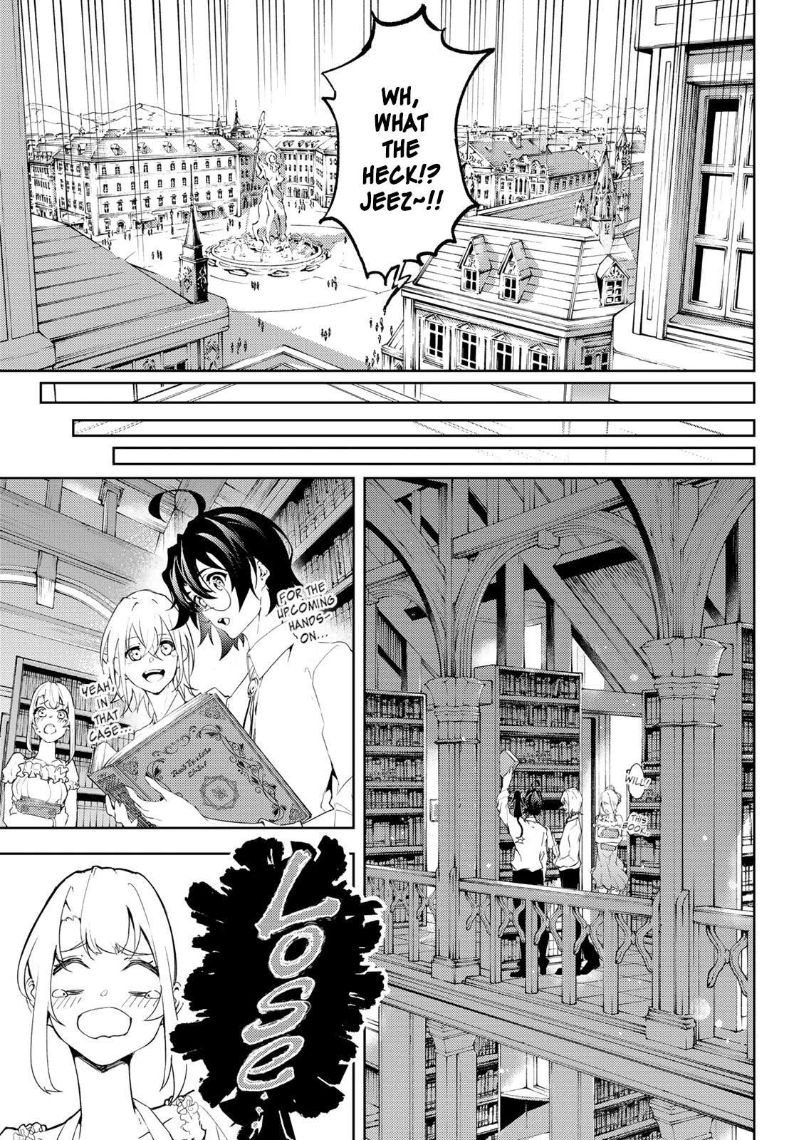 Wistoria's Wand and Sword Chapter 11 page 26 - Chapter 11: Shall We Date?