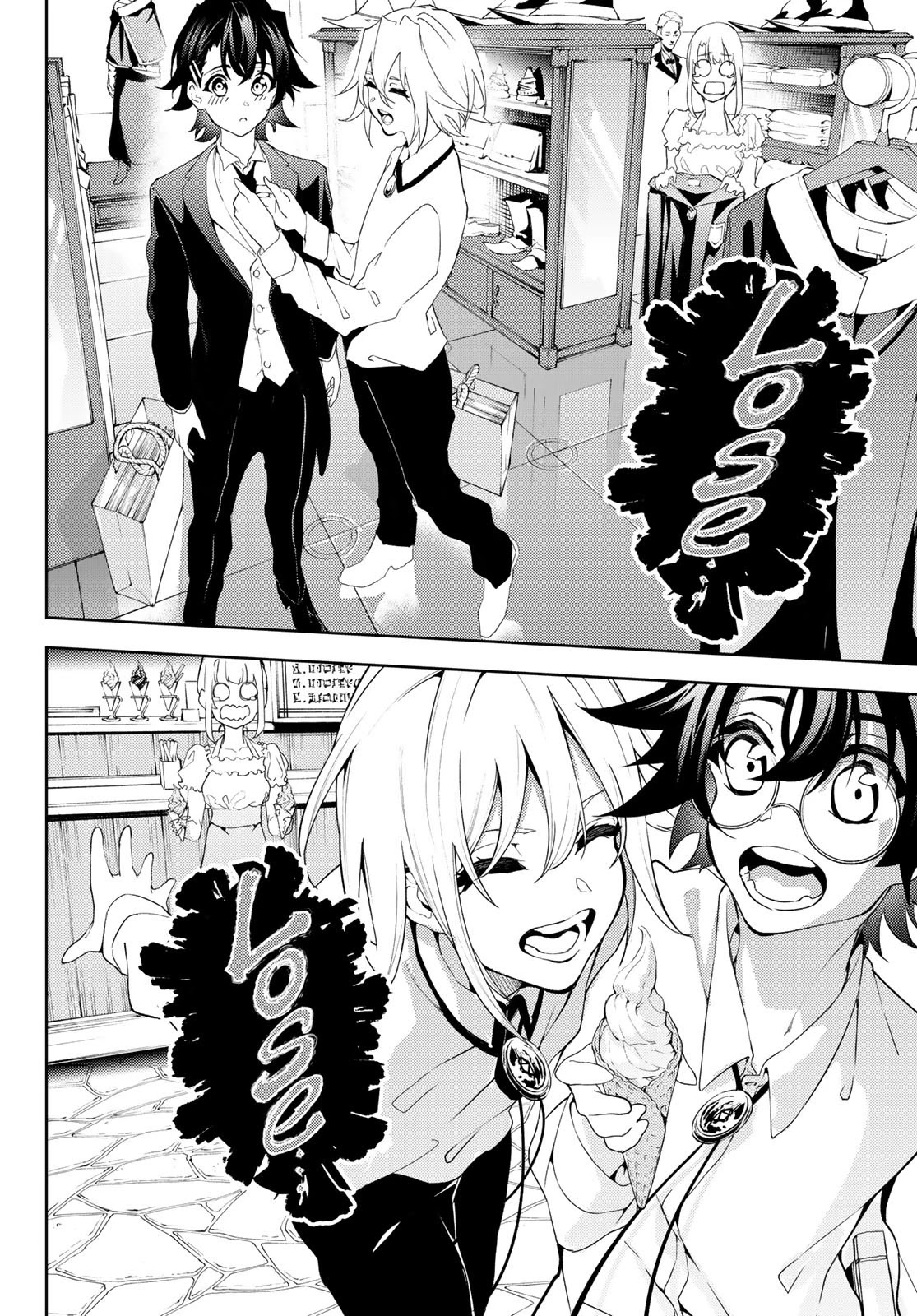 Wistoria's Wand and Sword Chapter 11 page 27 - Chapter 11: Shall We Date?