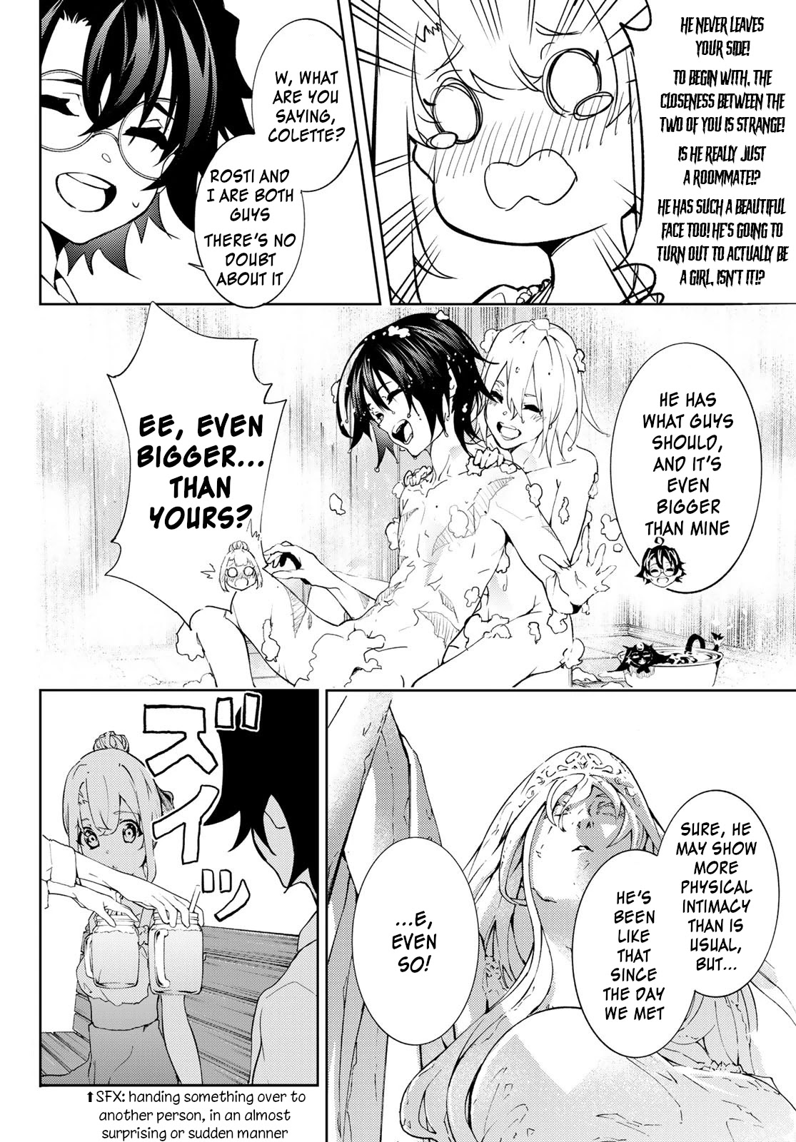 Wistoria's Wand and Sword Chapter 11 page 29 - Chapter 11: Shall We Date?