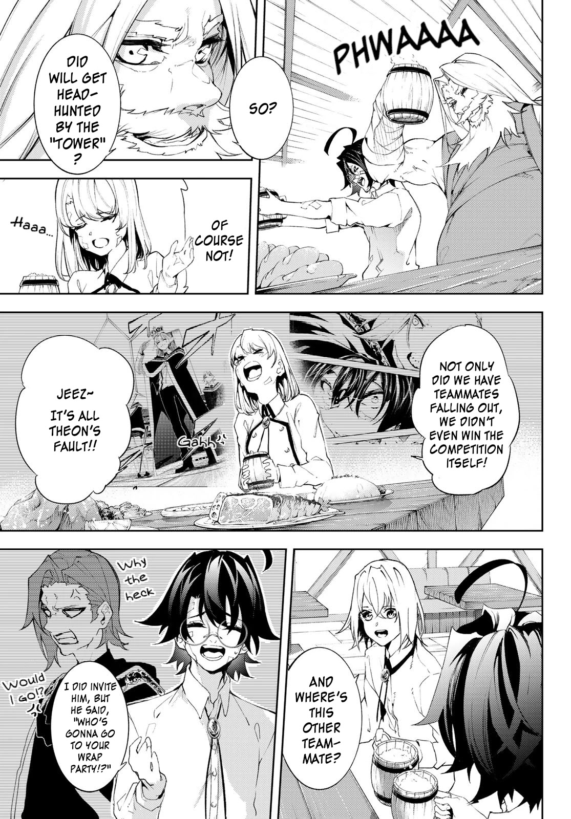 Wistoria's Wand and Sword Chapter 11 page 3 - Chapter 11: Shall We Date?