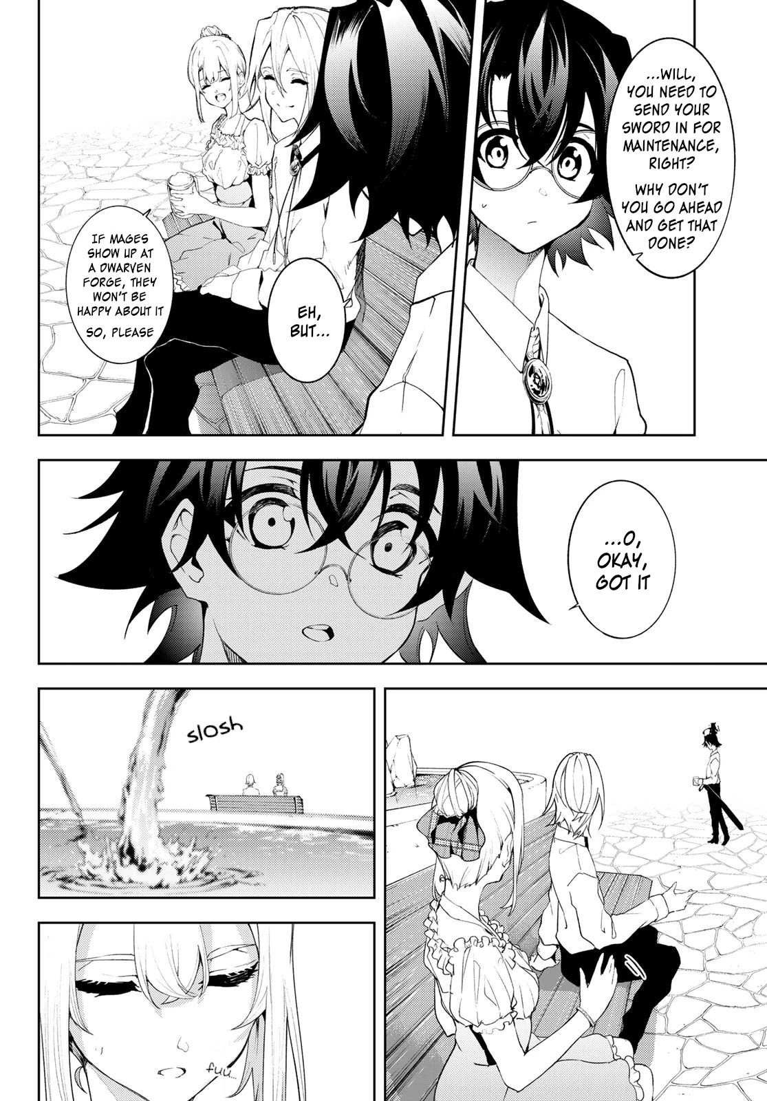Wistoria's Wand and Sword Chapter 11 page 31 - Chapter 11: Shall We Date?