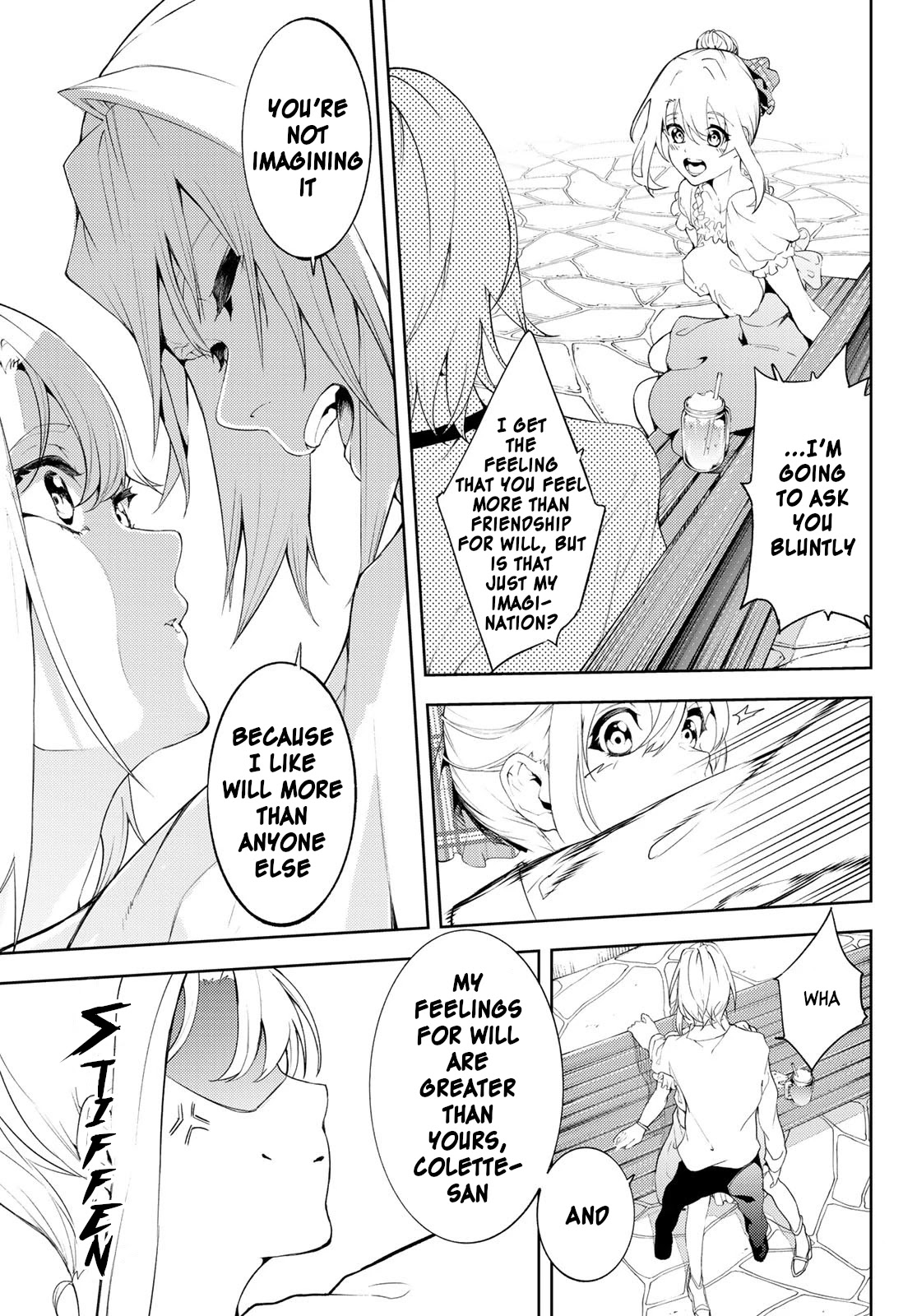 Wistoria's Wand and Sword Chapter 11 page 32 - Chapter 11: Shall We Date?