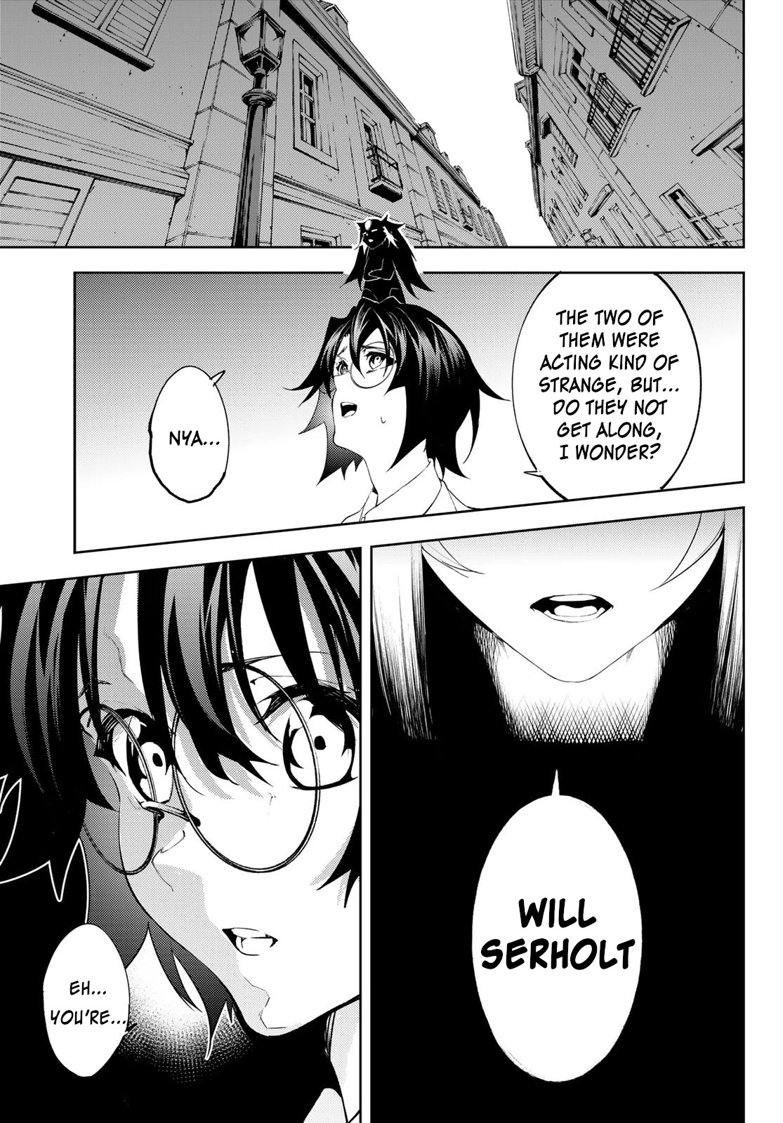 Wistoria's Wand and Sword Chapter 11 page 34 - Chapter 11: Shall We Date?