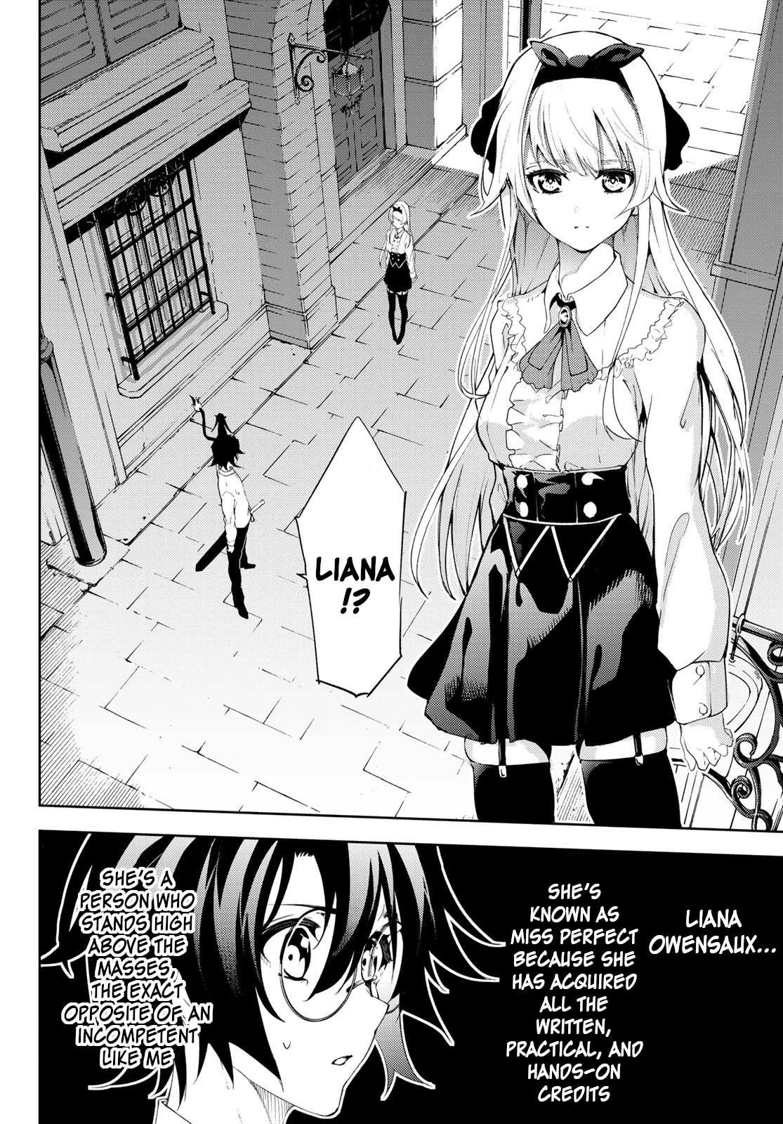 Wistoria's Wand and Sword Chapter 11 page 35 - Chapter 11: Shall We Date?