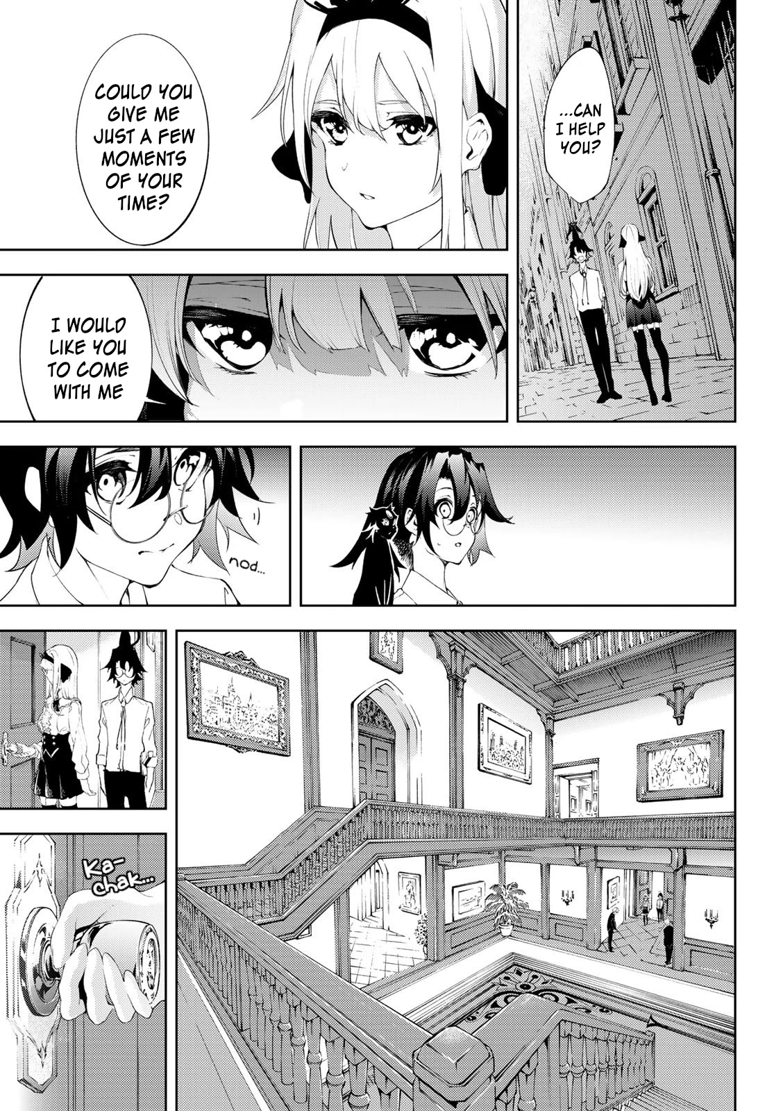 Wistoria's Wand and Sword Chapter 11 page 36 - Chapter 11: Shall We Date?