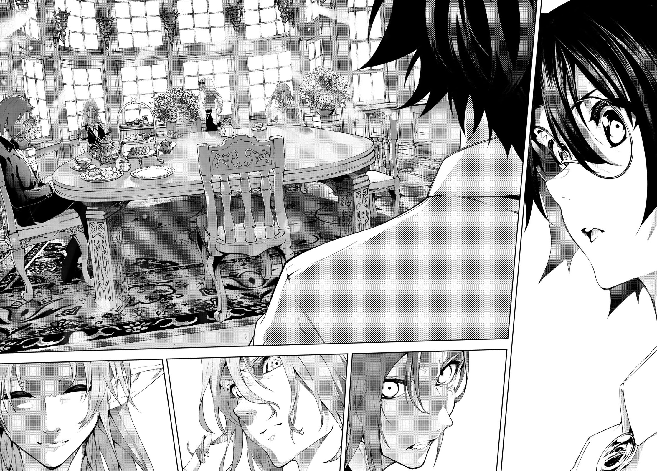 Wistoria's Wand and Sword Chapter 11 page 37 - Chapter 11: Shall We Date?