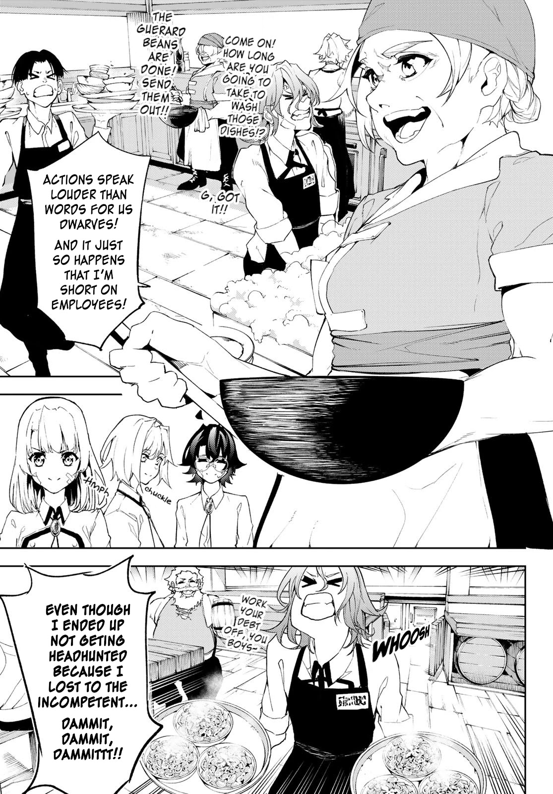 Wistoria's Wand and Sword Chapter 11 page 5 - Chapter 11: Shall We Date?