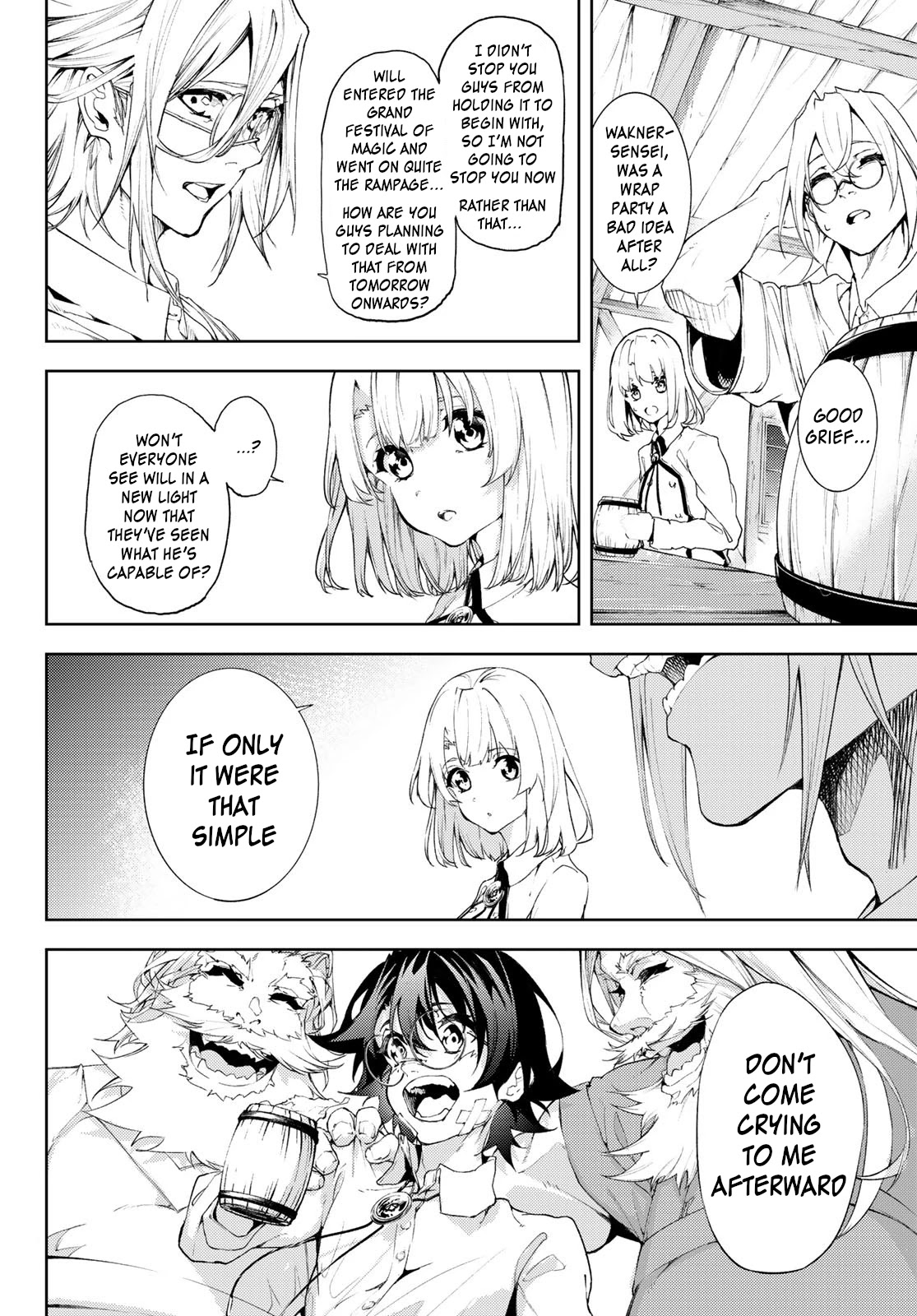 Wistoria's Wand and Sword Chapter 11 page 6 - Chapter 11: Shall We Date?