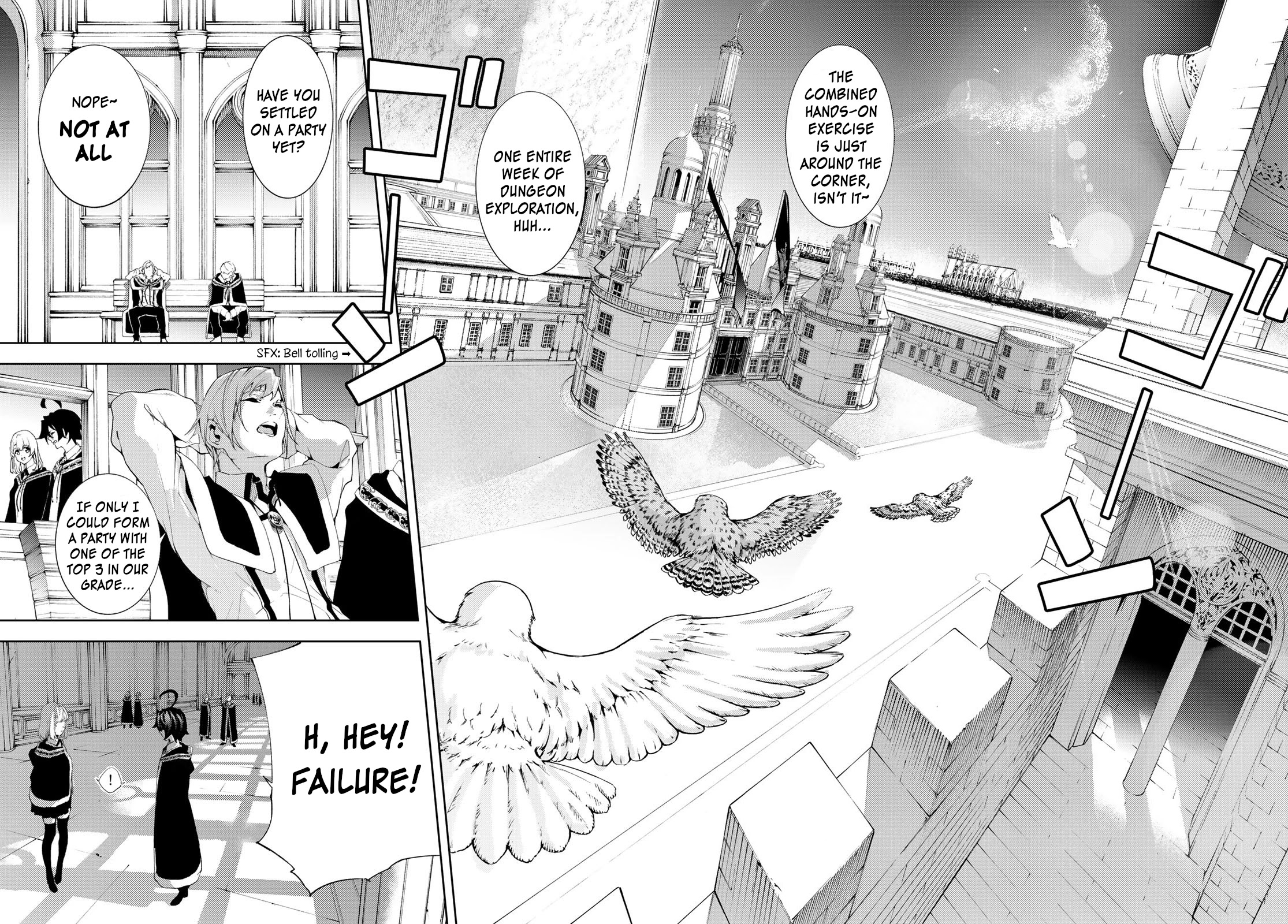 Wistoria's Wand and Sword Chapter 11 page 8 - Chapter 11: Shall We Date?