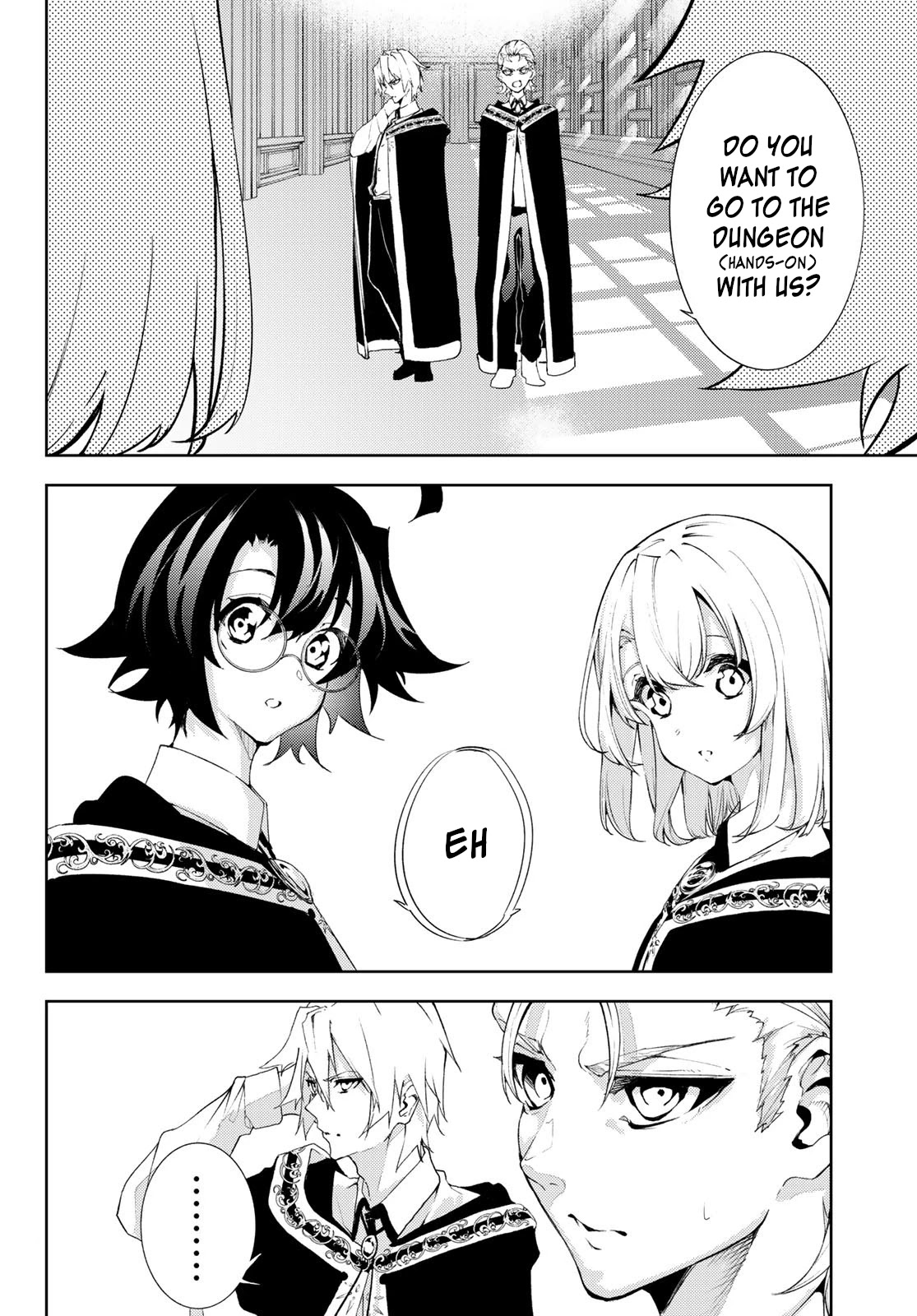 Wistoria's Wand and Sword Chapter 11 page 9 - Chapter 11: Shall We Date?