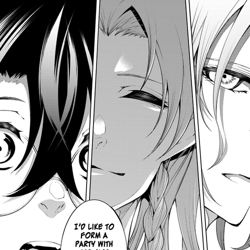 Wistoria's Wand and Sword Chapter 11: Shall We Date? cover