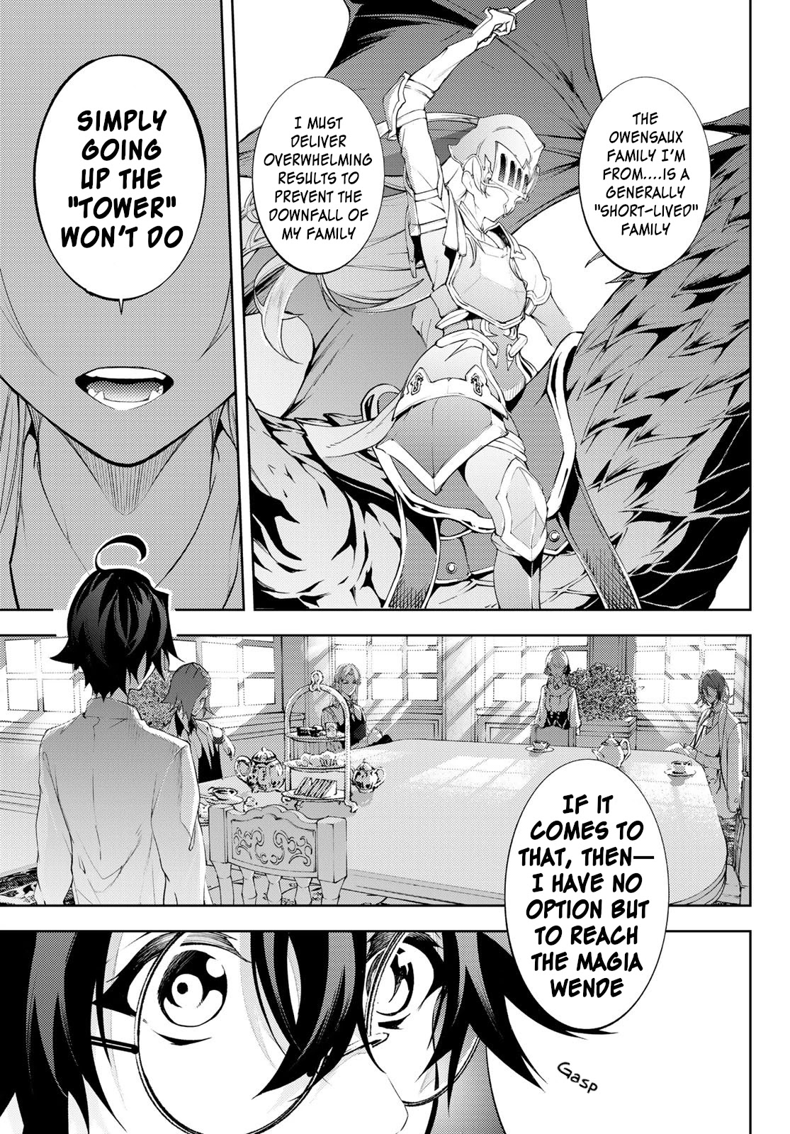 Wistoria's Wand and Sword Chapter 12 page 10 - Chapter 12: Dungeon Attack!!! + Omake