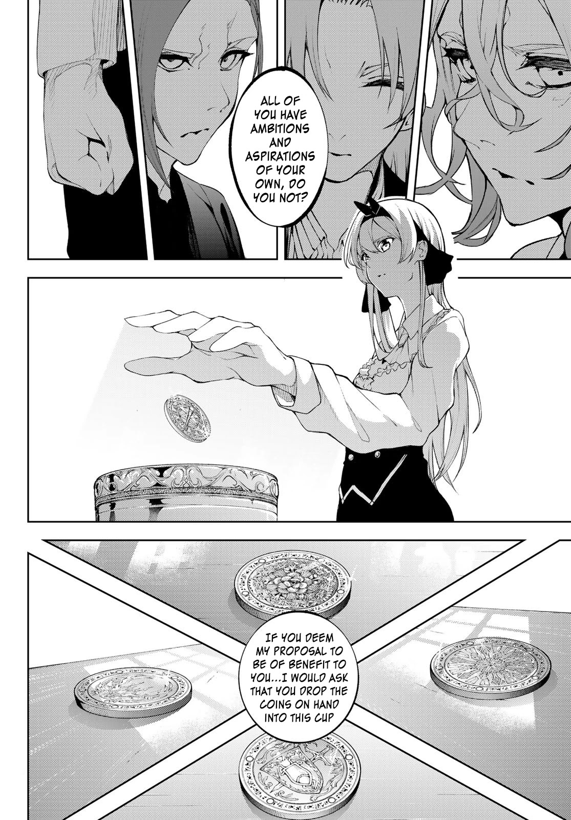 Wistoria's Wand and Sword Chapter 12 page 11 - Chapter 12: Dungeon Attack!!! + Omake