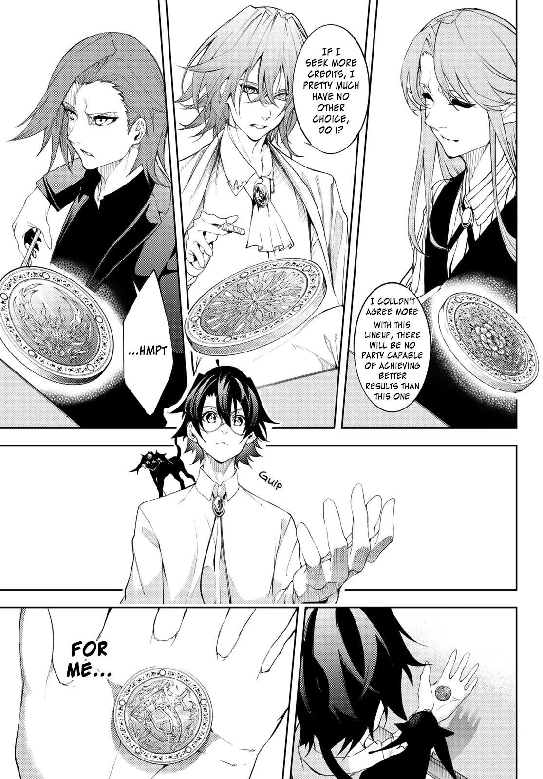 Wistoria's Wand and Sword Chapter 12 page 12 - Chapter 12: Dungeon Attack!!! + Omake