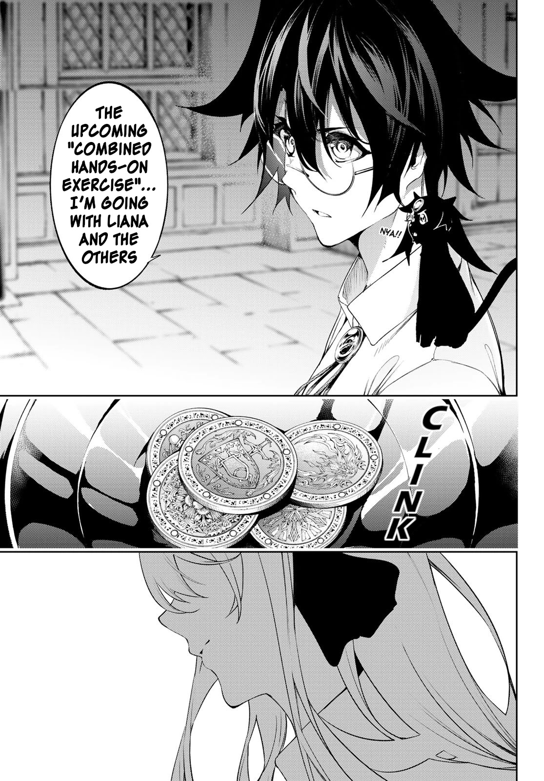Wistoria's Wand and Sword Chapter 12 page 14 - Chapter 12: Dungeon Attack!!! + Omake