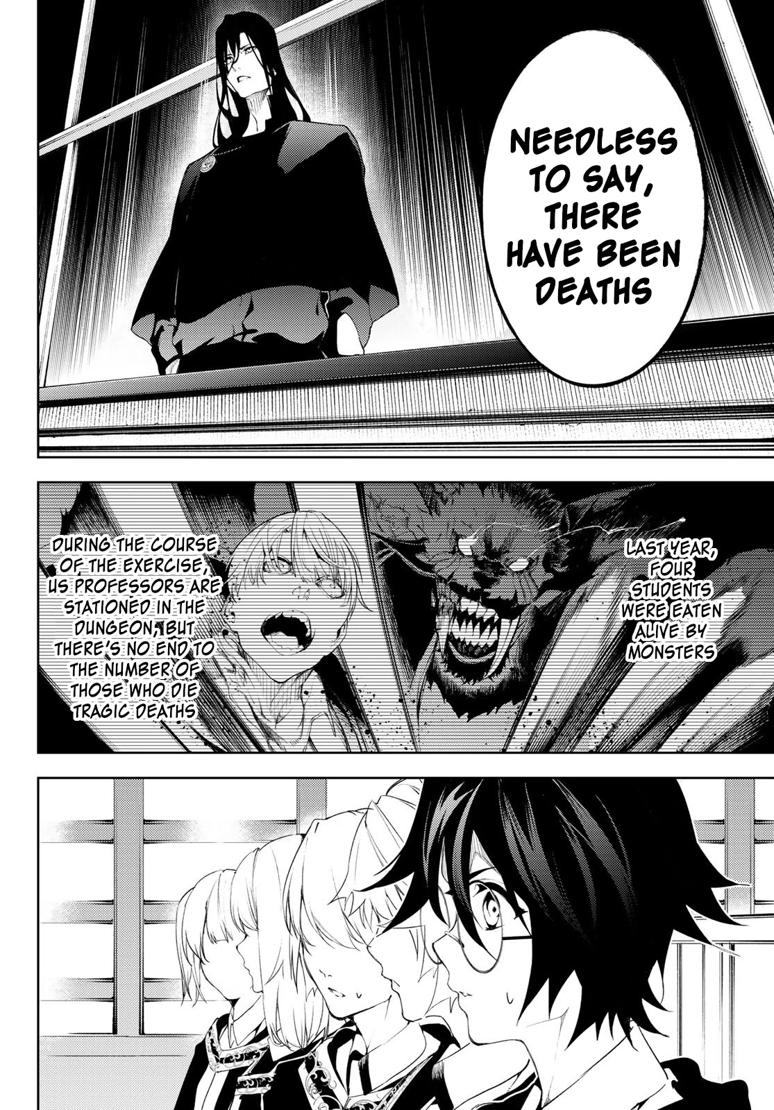 Wistoria's Wand and Sword Chapter 12 page 17 - Chapter 12: Dungeon Attack!!! + Omake