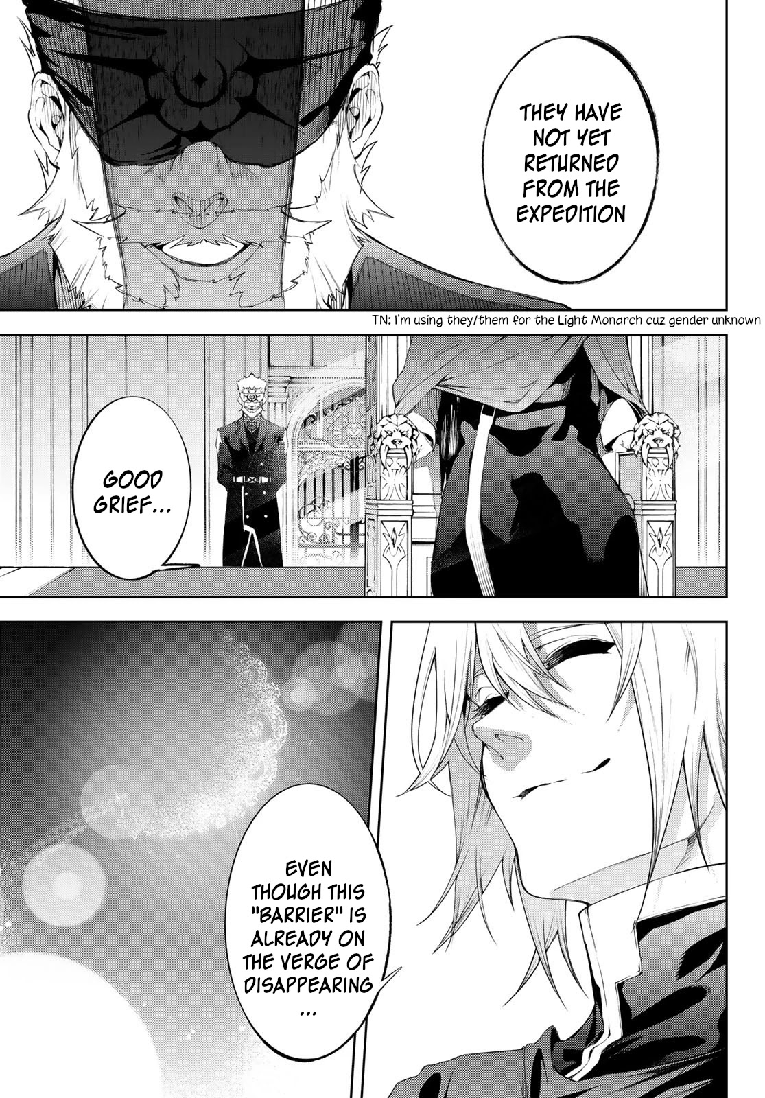 Wistoria's Wand and Sword Chapter 12 page 22 - Chapter 12: Dungeon Attack!!! + Omake