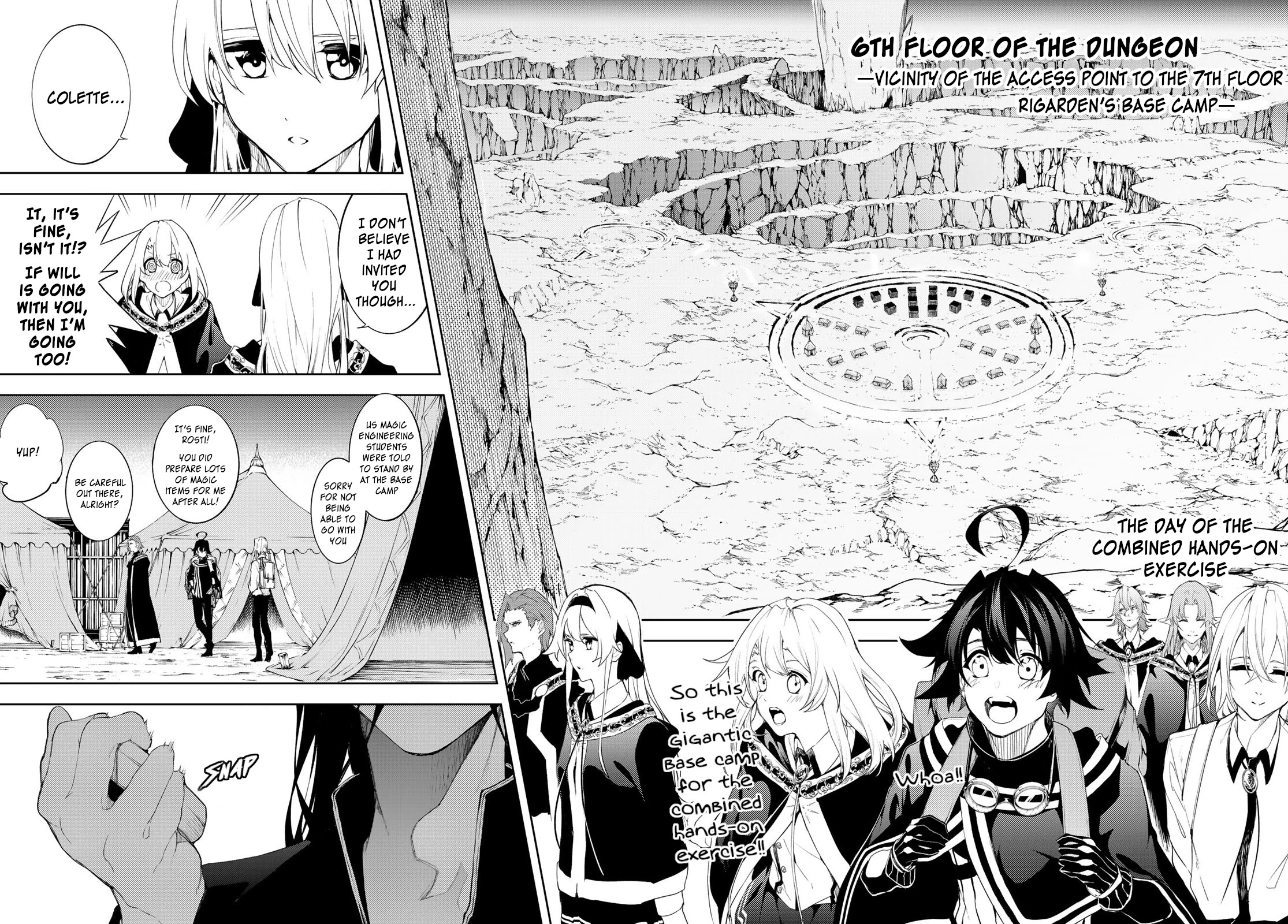 Wistoria's Wand and Sword Chapter 12 page 23 - Chapter 12: Dungeon Attack!!! + Omake