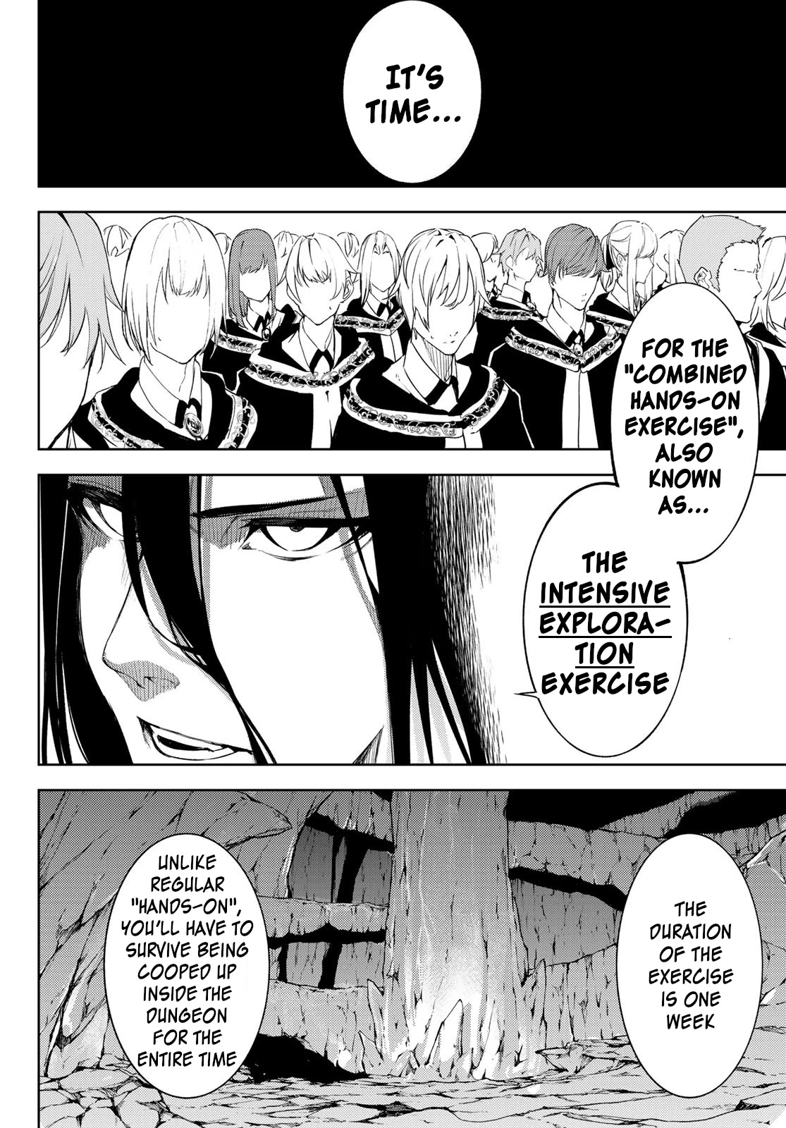 Wistoria's Wand and Sword Chapter 12 page 24 - Chapter 12: Dungeon Attack!!! + Omake