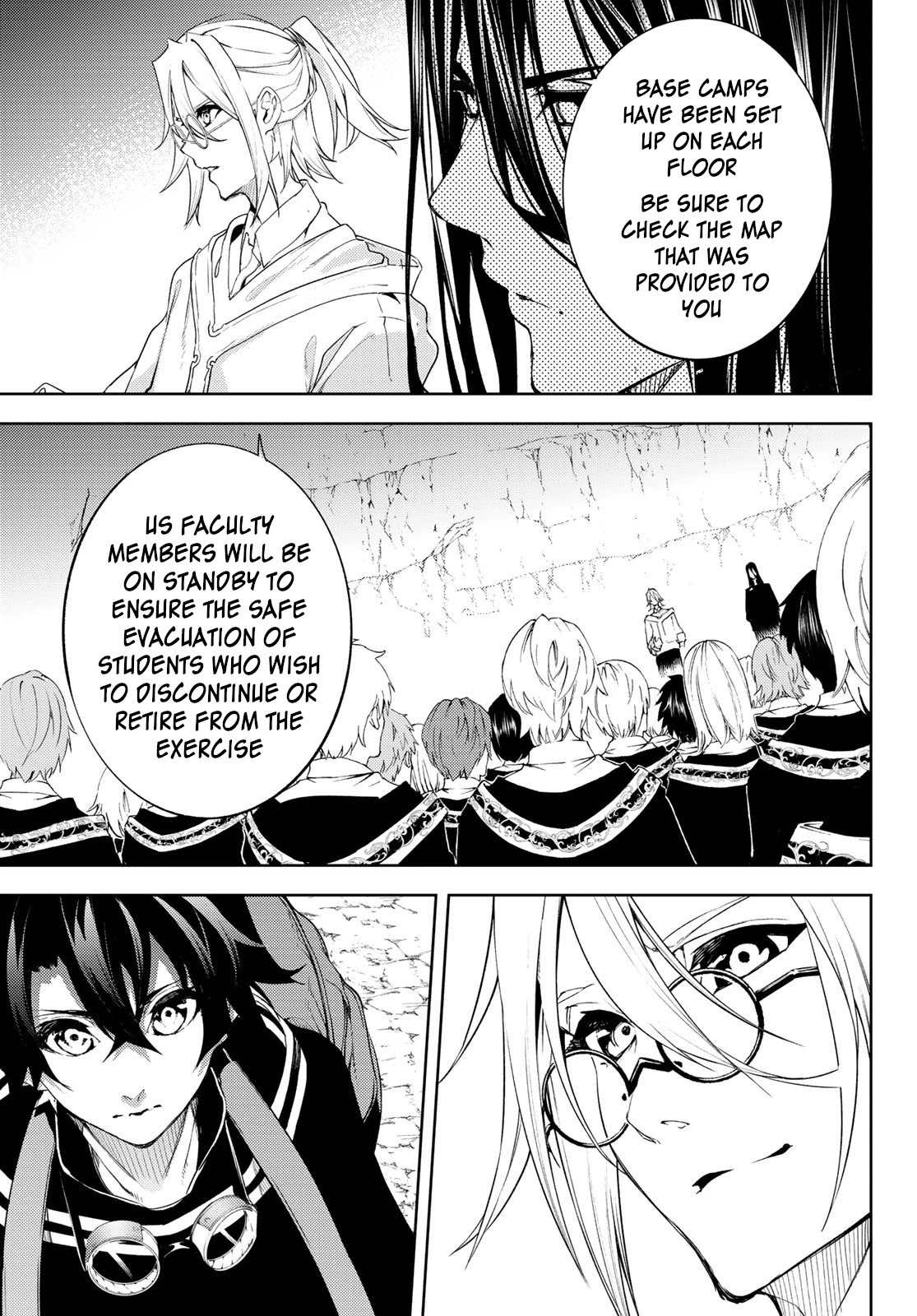 Wistoria's Wand and Sword Chapter 12 page 25 - Chapter 12: Dungeon Attack!!! + Omake