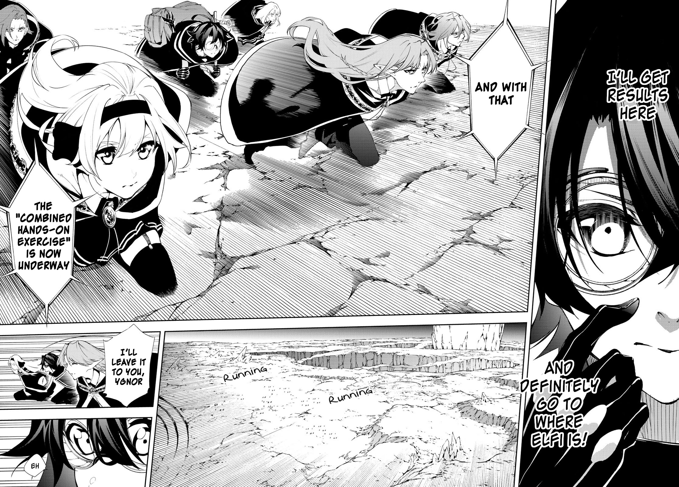 Wistoria's Wand and Sword Chapter 12 page 26 - Chapter 12: Dungeon Attack!!! + Omake