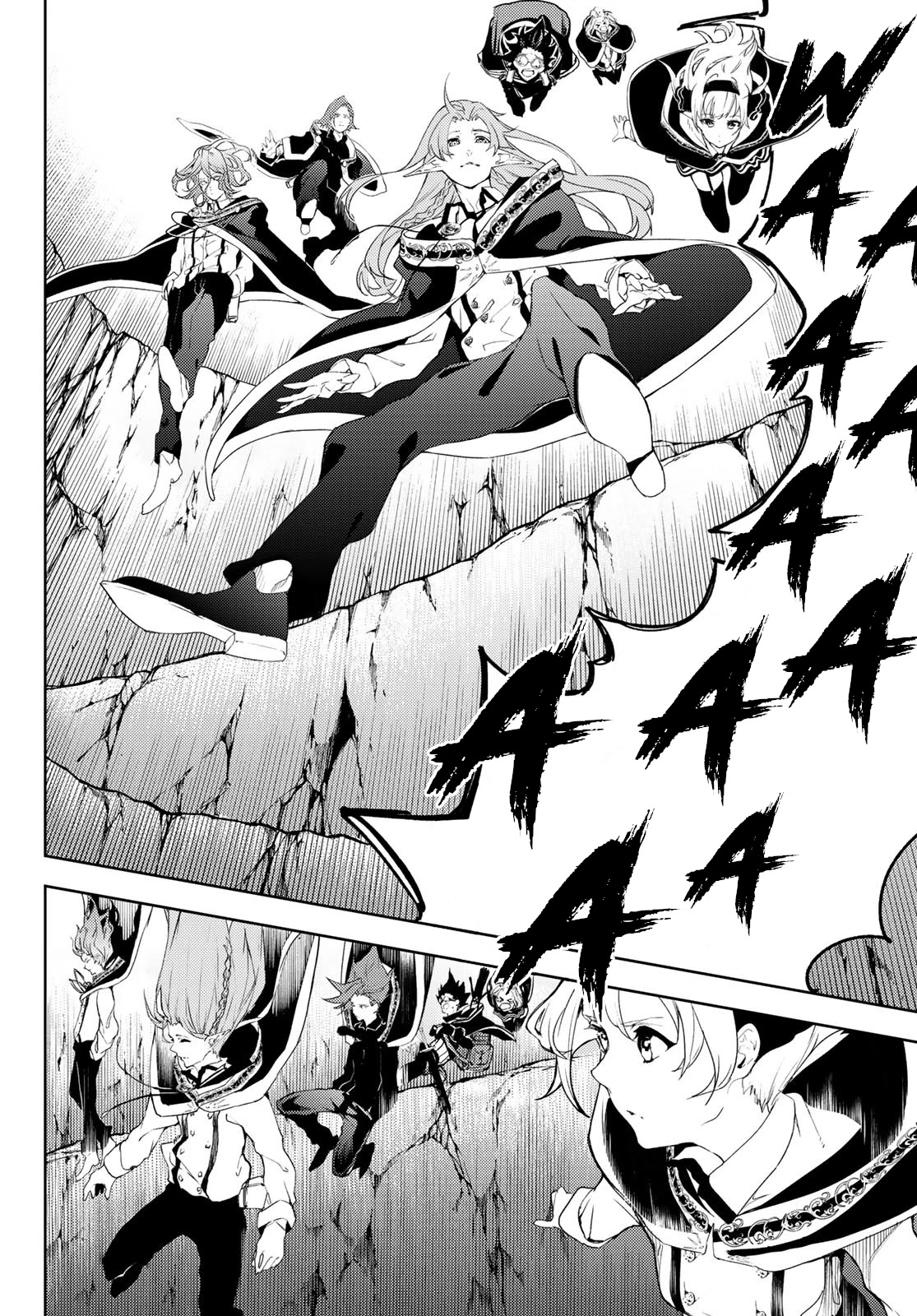 Wistoria's Wand and Sword Chapter 12 page 27 - Chapter 12: Dungeon Attack!!! + Omake