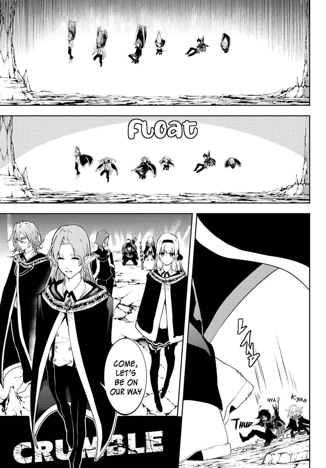 Wistoria's Wand and Sword Chapter 12 page 28 - Chapter 12: Dungeon Attack!!! + Omake