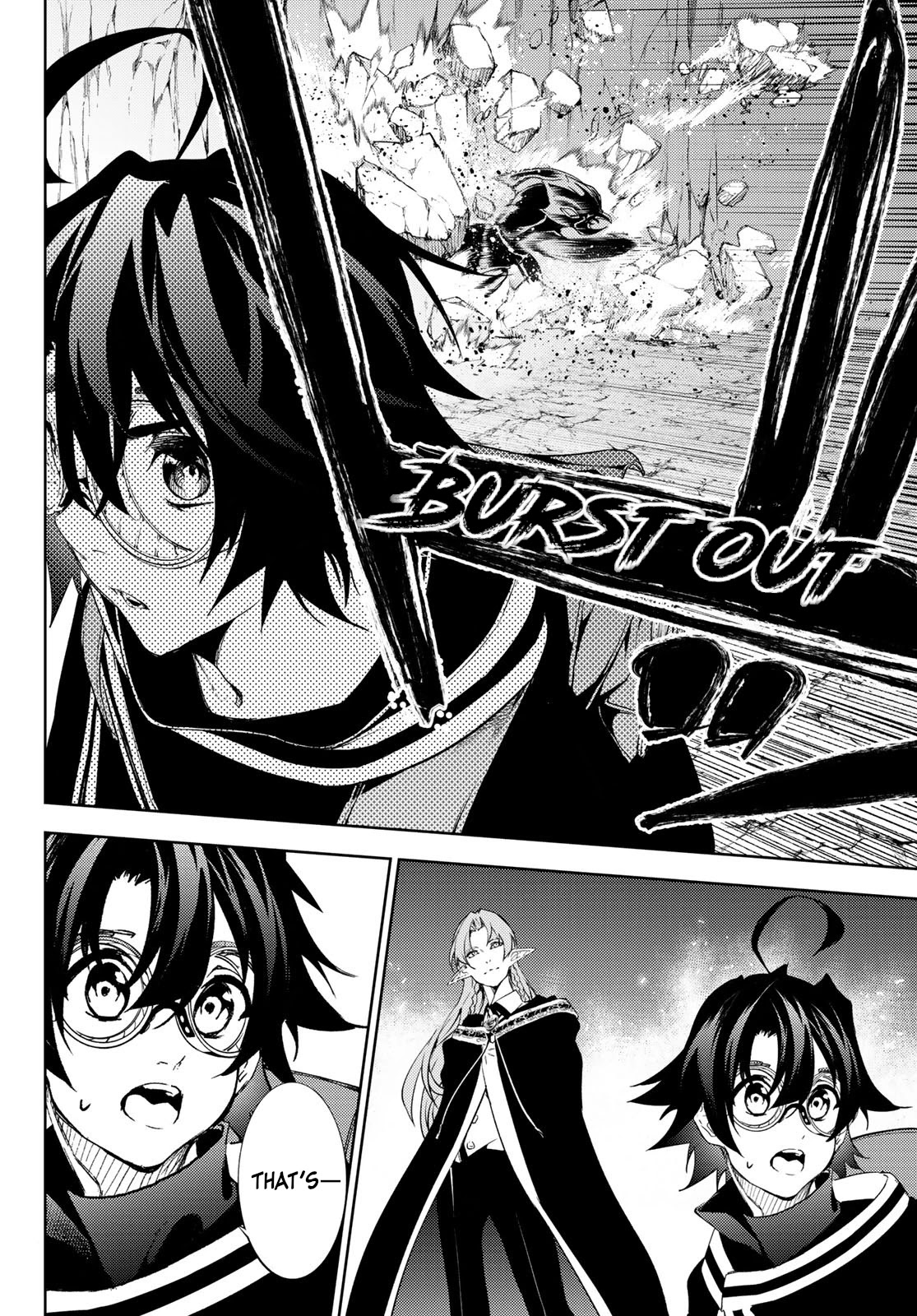 Wistoria's Wand and Sword Chapter 12 page 29 - Chapter 12: Dungeon Attack!!! + Omake