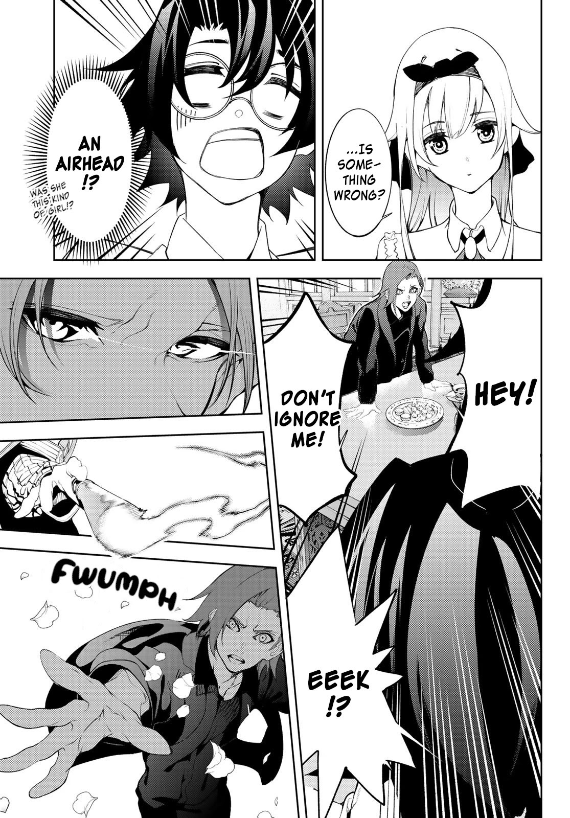 Wistoria's Wand and Sword Chapter 12 page 3 - Chapter 12: Dungeon Attack!!! + Omake