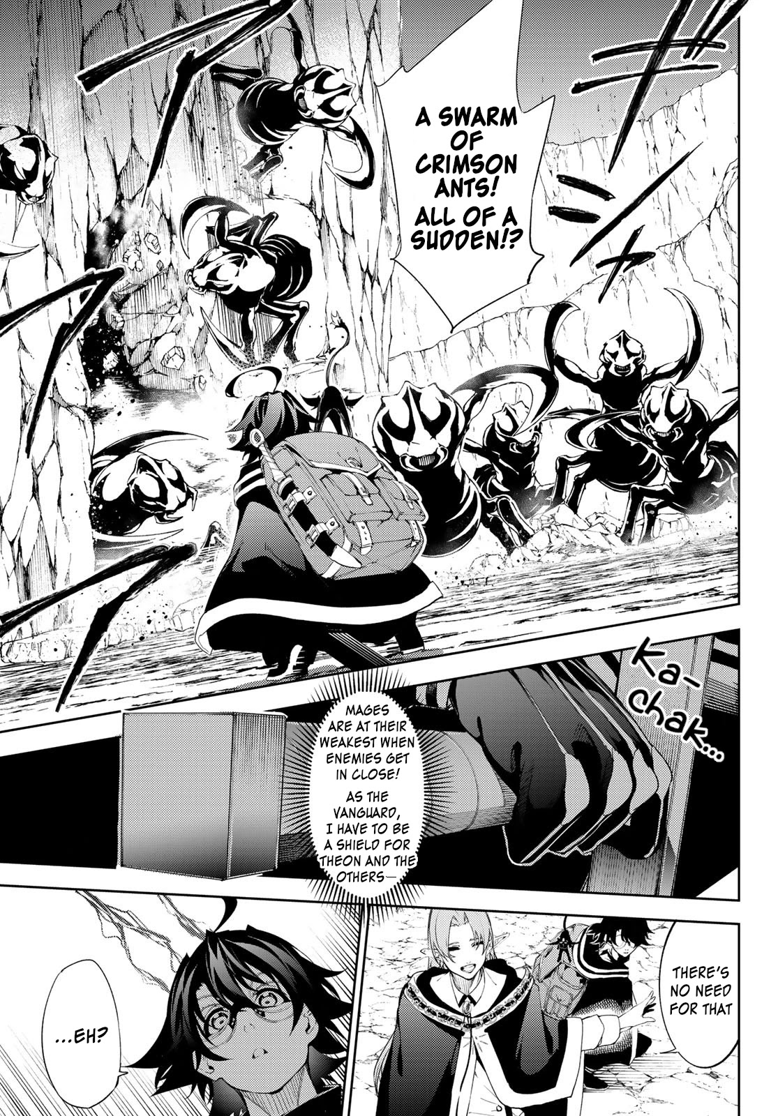 Wistoria's Wand and Sword Chapter 12 page 30 - Chapter 12: Dungeon Attack!!! + Omake