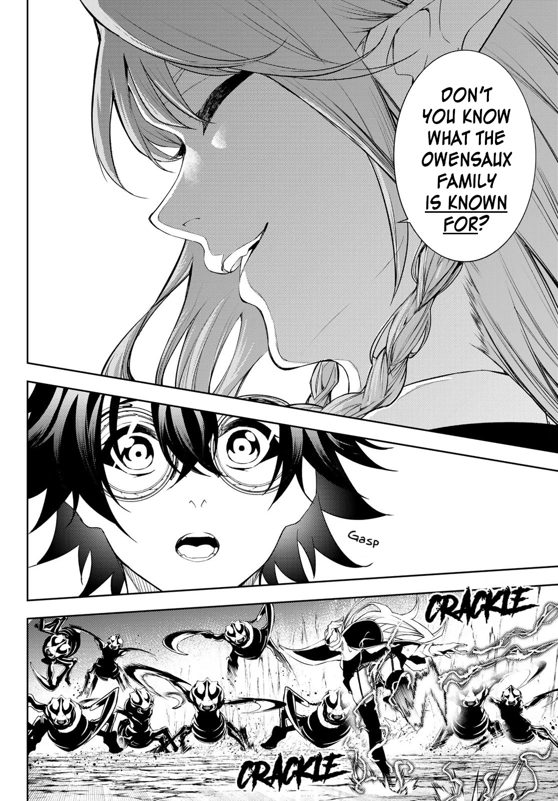 Wistoria's Wand and Sword Chapter 12 page 31 - Chapter 12: Dungeon Attack!!! + Omake