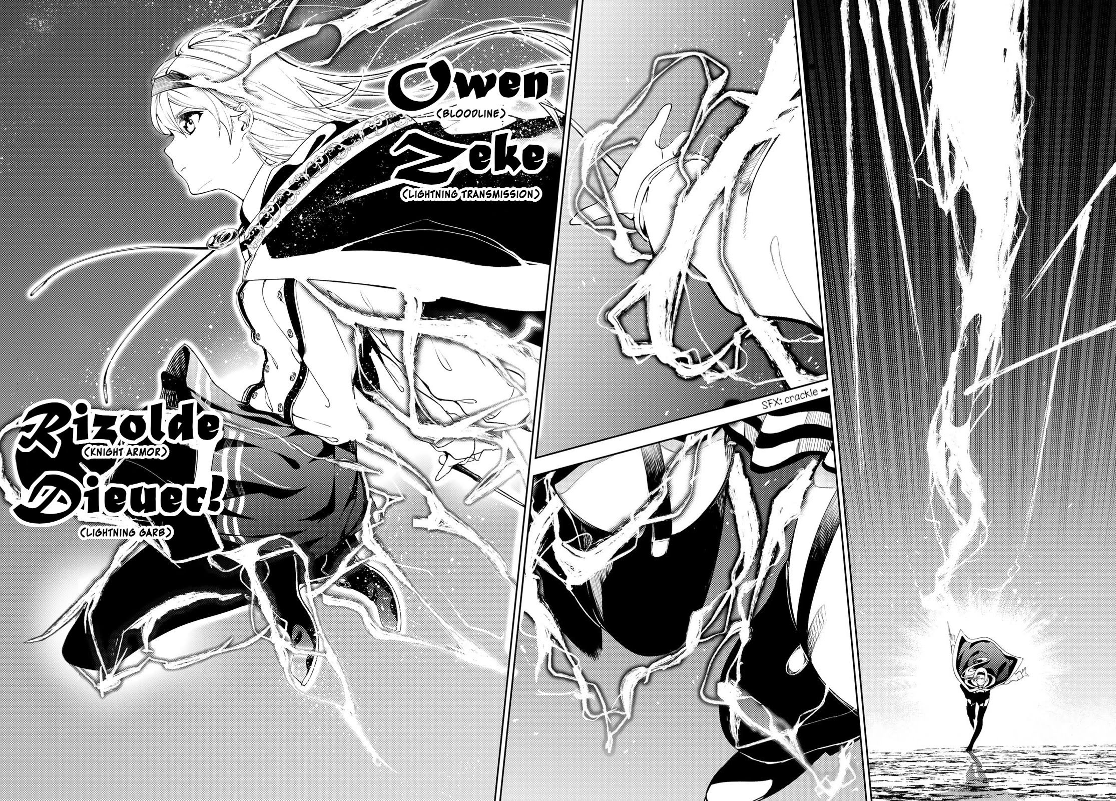 Wistoria's Wand and Sword Chapter 12 page 33 - Chapter 12: Dungeon Attack!!! + Omake