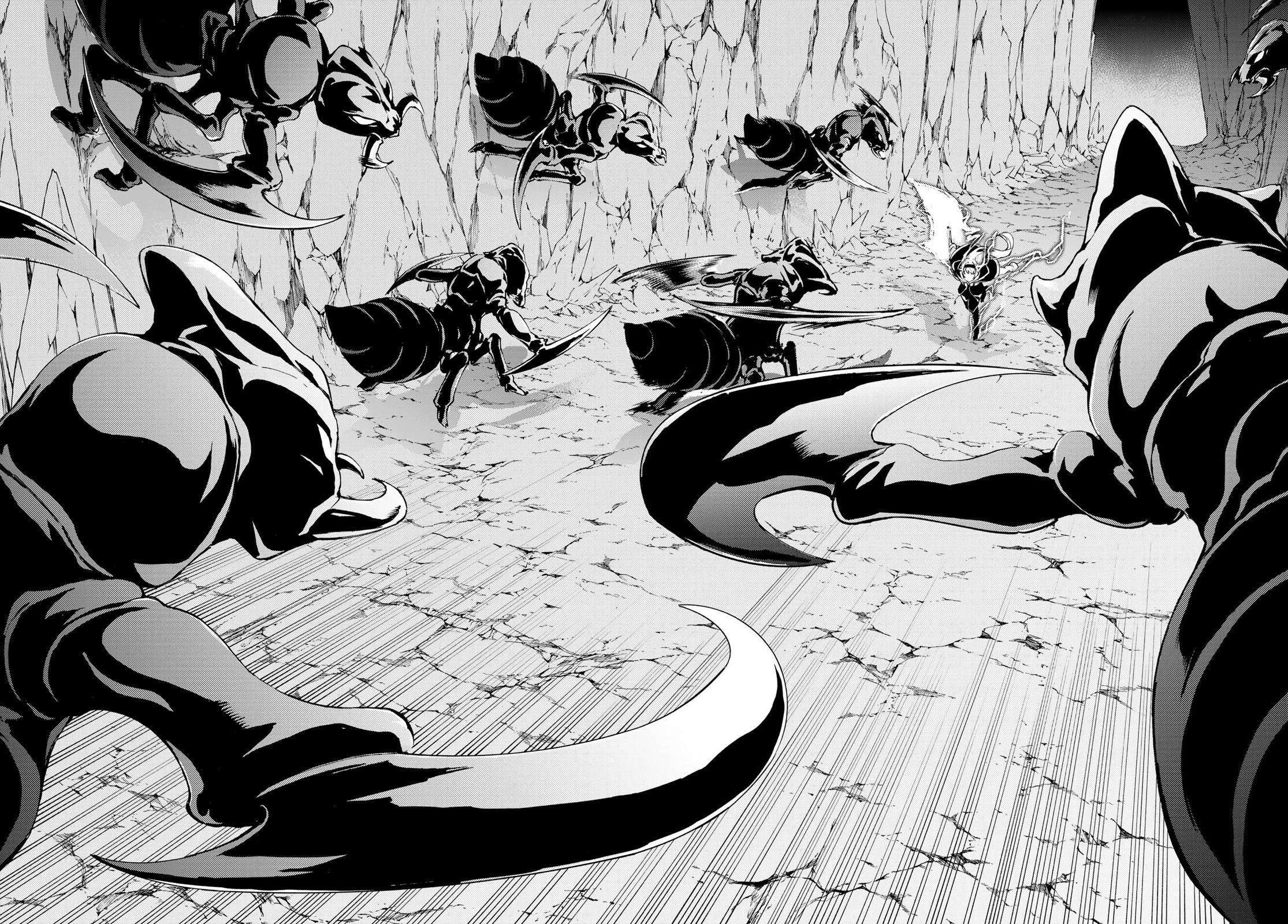 Wistoria's Wand and Sword Chapter 12 page 34 - Chapter 12: Dungeon Attack!!! + Omake