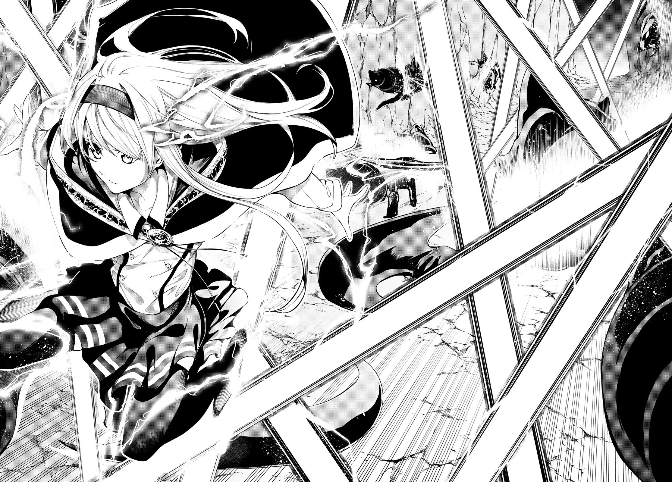 Wistoria's Wand and Sword Chapter 12 page 35 - Chapter 12: Dungeon Attack!!! + Omake