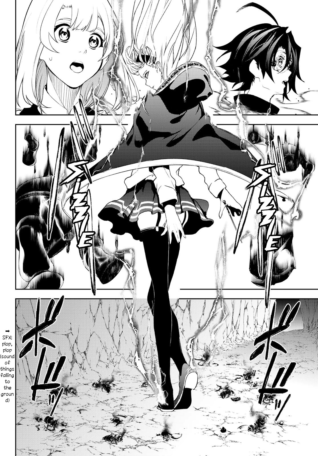 Wistoria's Wand and Sword Chapter 12 page 36 - Chapter 12: Dungeon Attack!!! + Omake