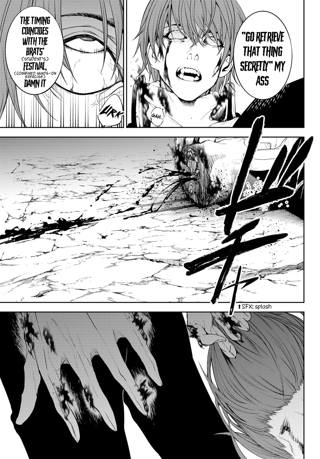 Wistoria's Wand and Sword Chapter 12 page 39 - Chapter 12: Dungeon Attack!!! + Omake
