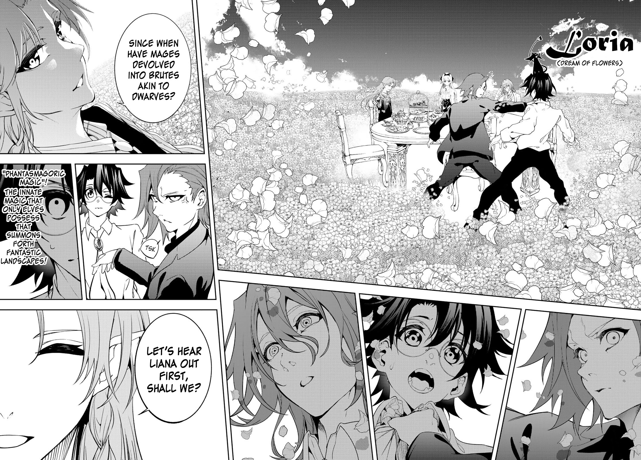 Wistoria's Wand and Sword Chapter 12 page 4 - Chapter 12: Dungeon Attack!!! + Omake