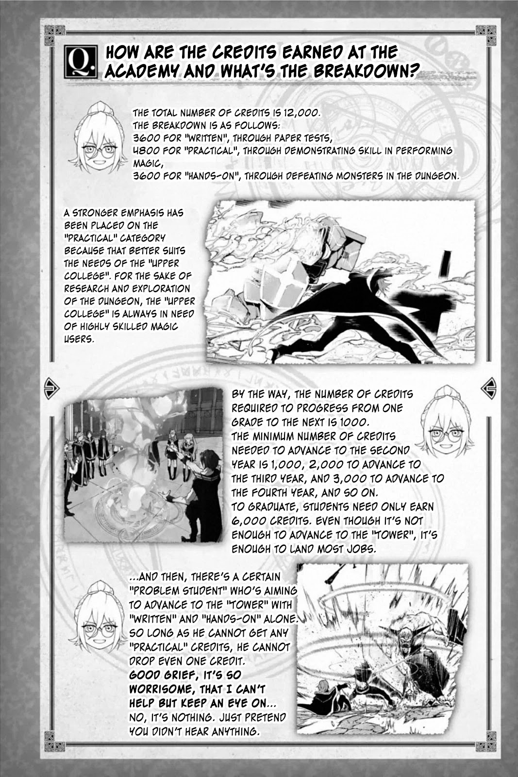 Wistoria's Wand and Sword Chapter 12 page 42 - Chapter 12: Dungeon Attack!!! + Omake