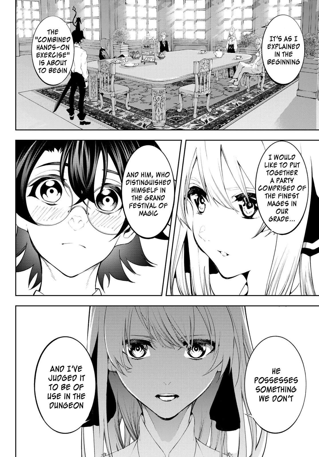Wistoria's Wand and Sword Chapter 12 page 5 - Chapter 12: Dungeon Attack!!! + Omake
