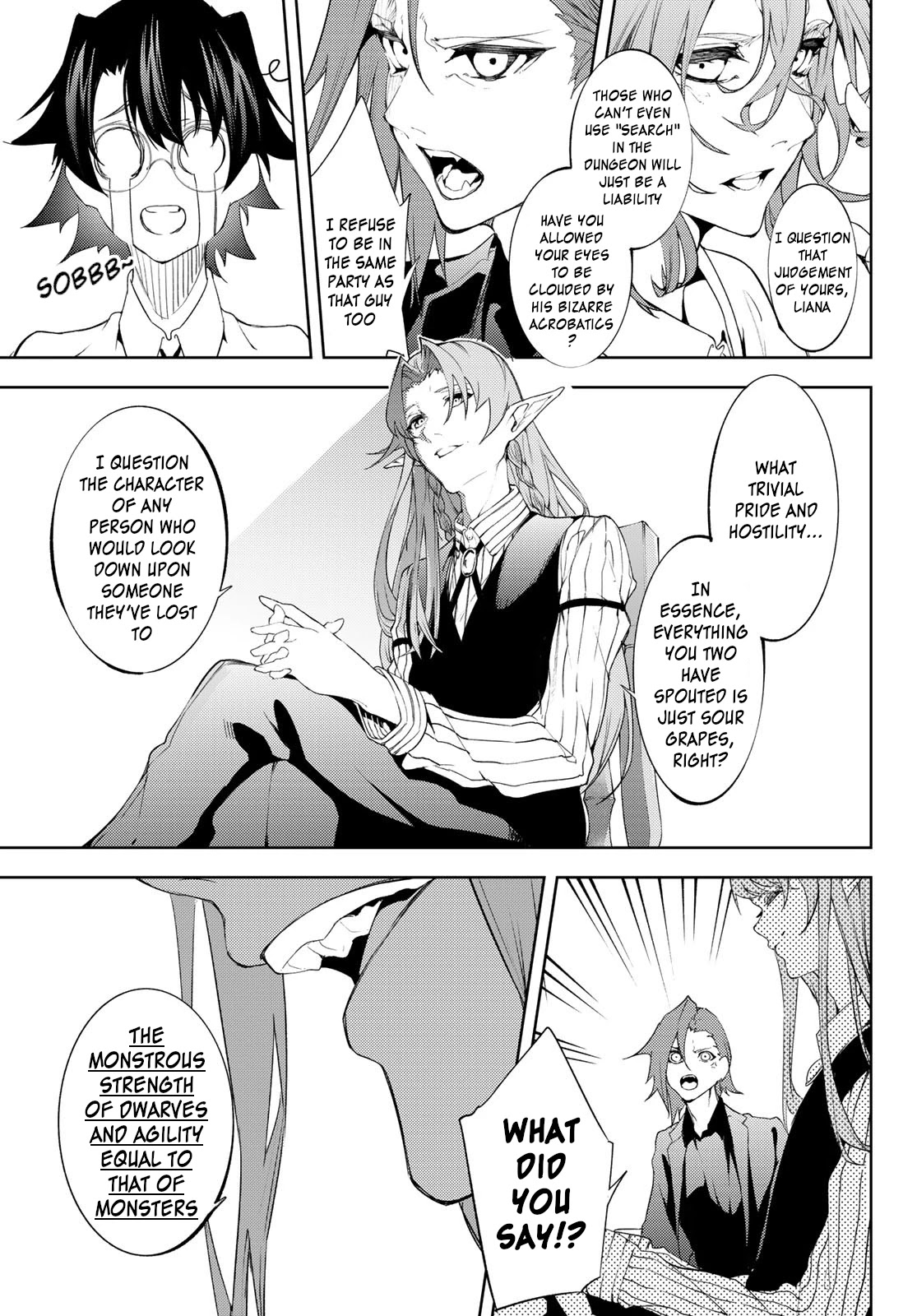 Wistoria's Wand and Sword Chapter 12 page 6 - Chapter 12: Dungeon Attack!!! + Omake