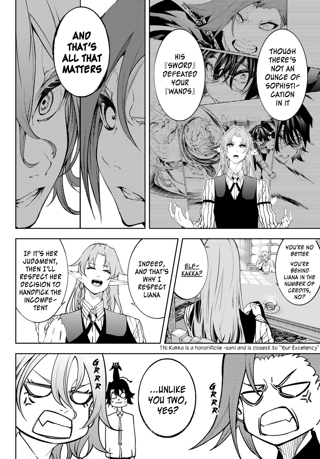 Wistoria's Wand and Sword Chapter 12 page 7 - Chapter 12: Dungeon Attack!!! + Omake