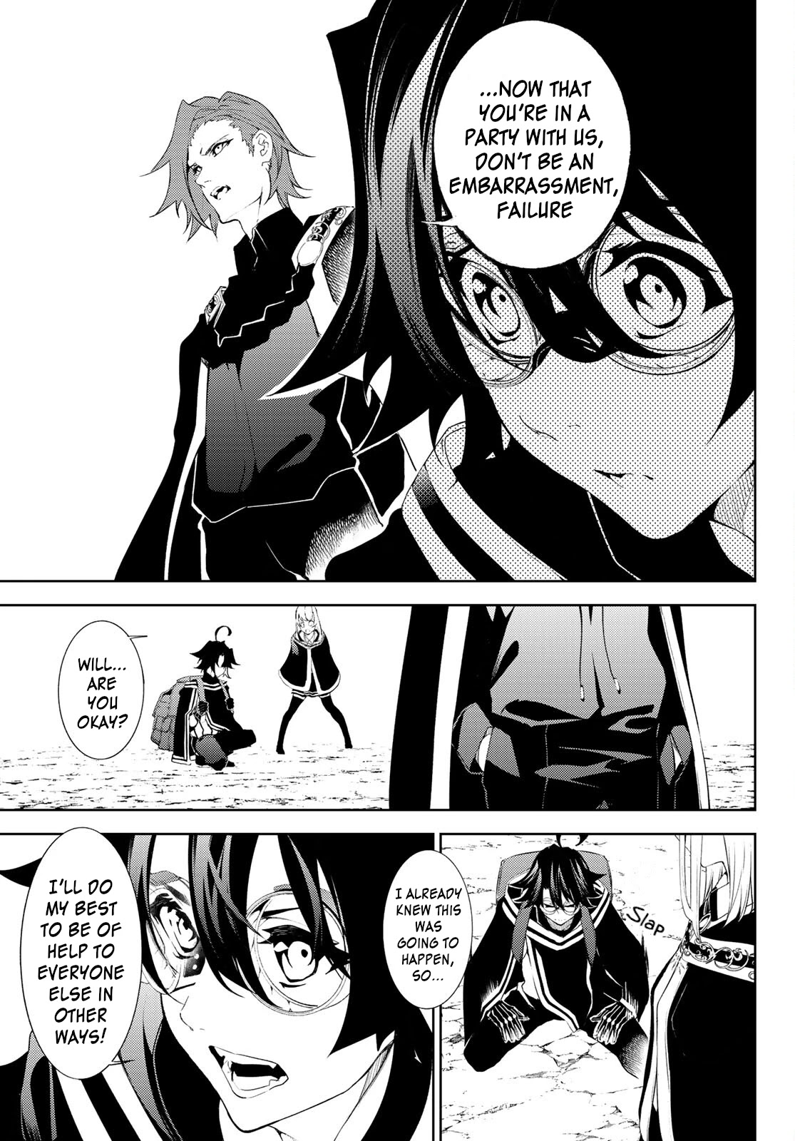 Wistoria's Wand and Sword Chapter 13 page 10 - Chapter 13: Hands-On Start
