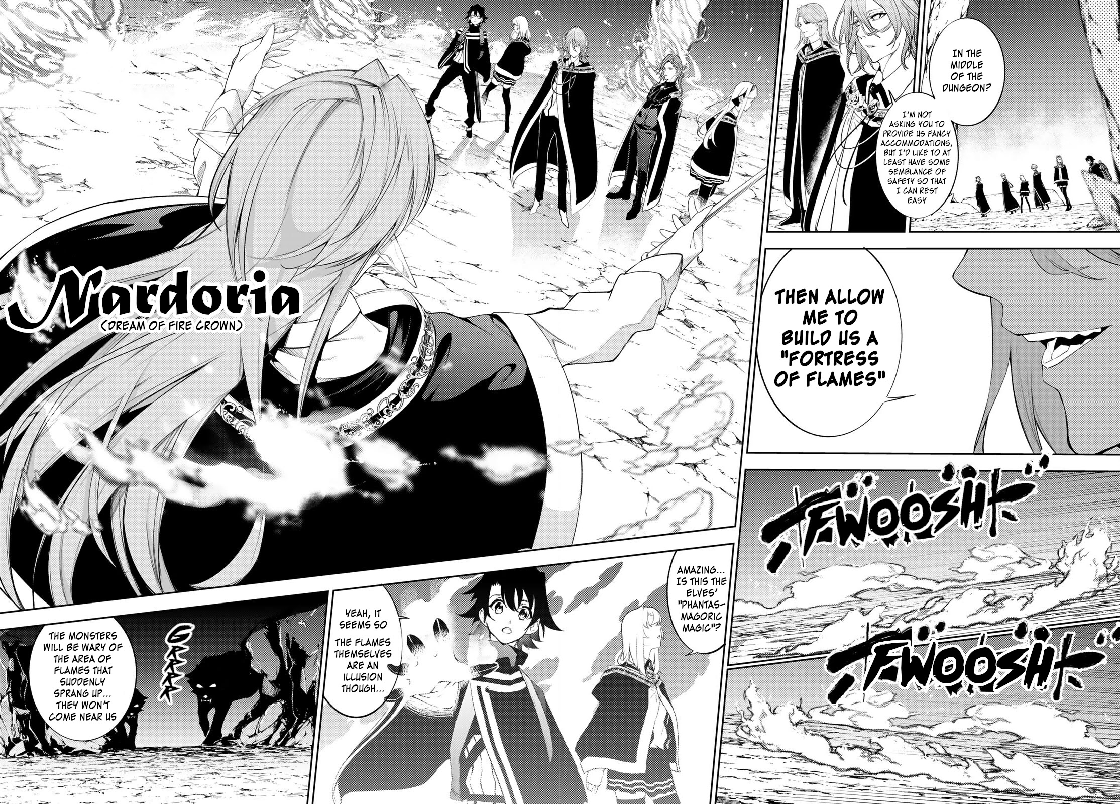 Wistoria's Wand and Sword Chapter 13 page 13 - Chapter 13: Hands-On Start