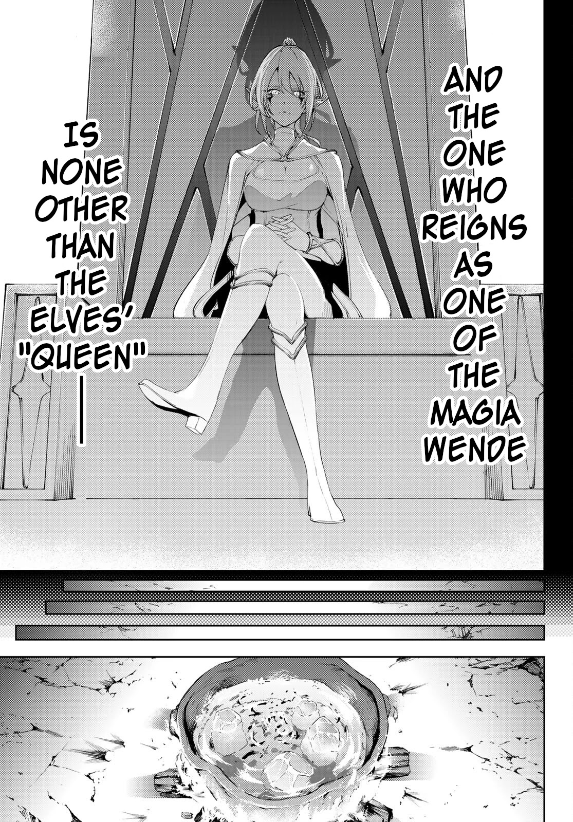 Wistoria's Wand and Sword Chapter 13 page 17 - Chapter 13: Hands-On Start