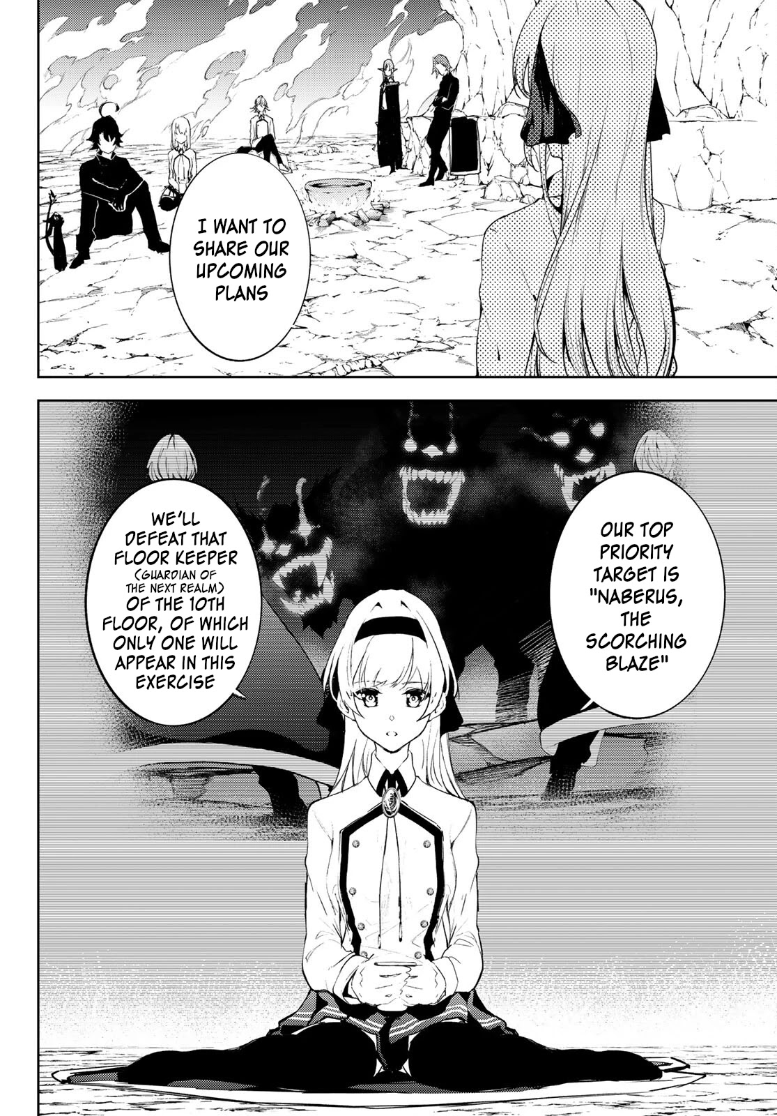 Wistoria's Wand and Sword Chapter 13 page 18 - Chapter 13: Hands-On Start