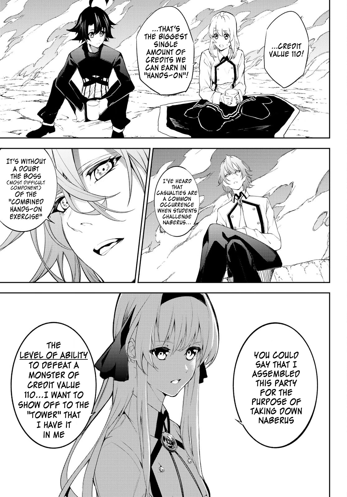 Wistoria's Wand and Sword Chapter 13 page 19 - Chapter 13: Hands-On Start