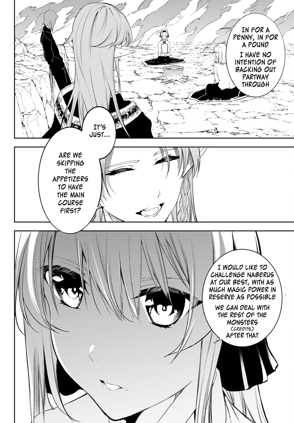 Wistoria's Wand and Sword Chapter 13 page 20 - Chapter 13: Hands-On Start